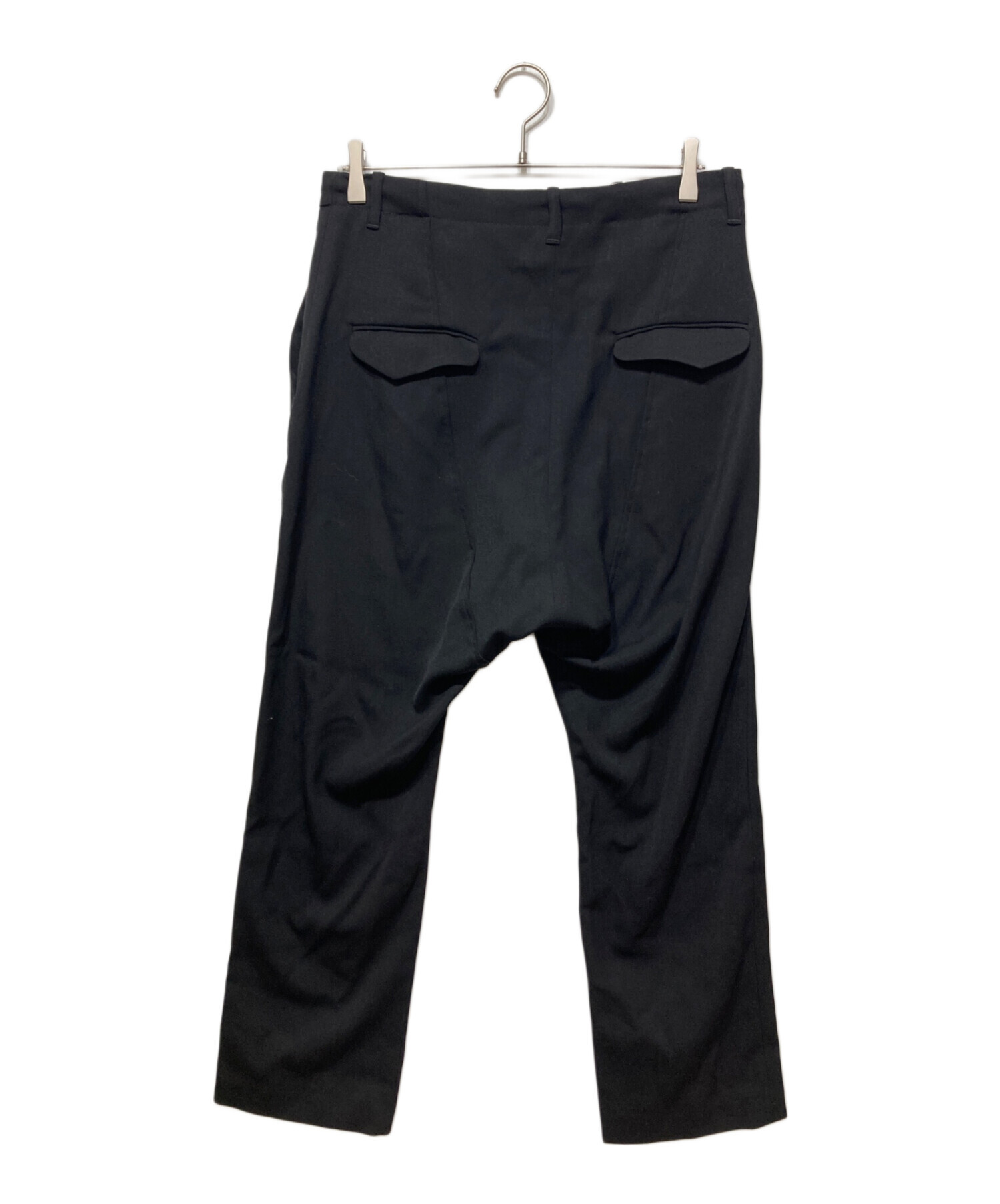 中古・古着通販】GOOD GRIEF! (グッドグリーフ) L'appartement (アパルトモン) Sarrouel Pants ブラック  サイズ:2｜ブランド・古着通販 トレファク公式【TREFAC FASHION】スマホサイト