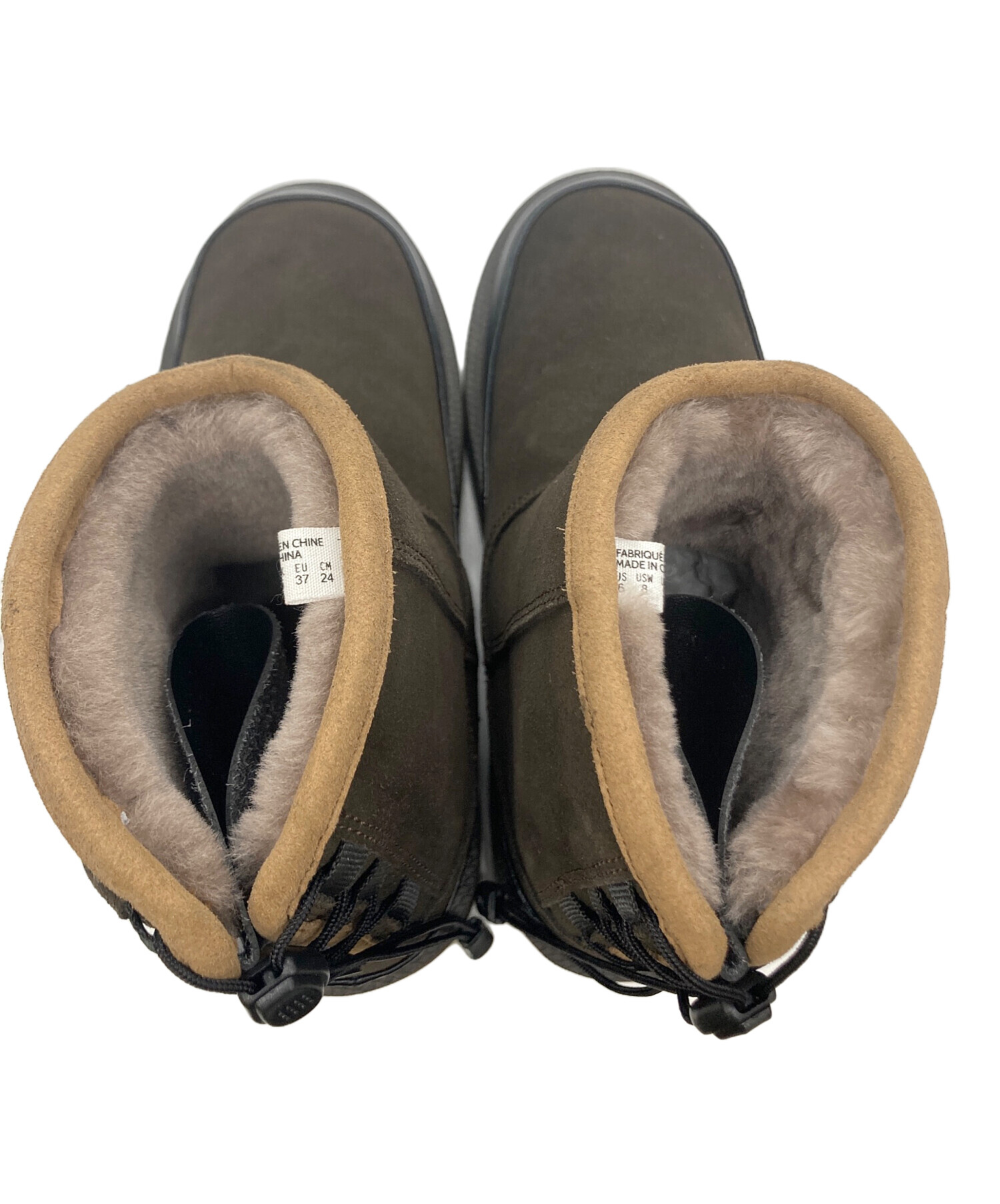 suicoke (スイコック) L’Appartement (アパルトモン) ムートンブーツ ブラウン サイズ:24cm