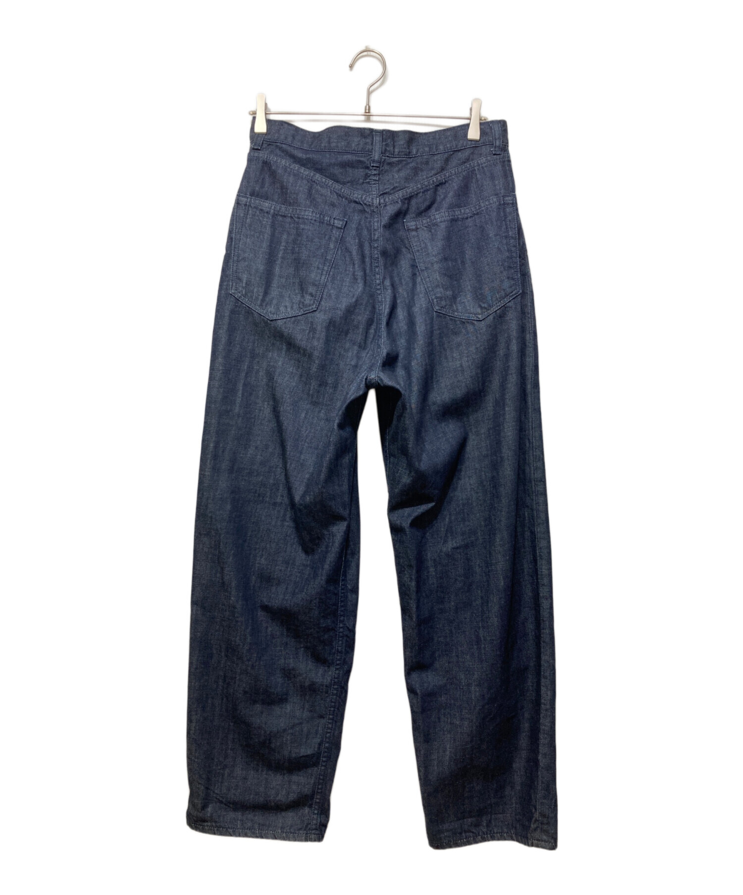 中古・古着通販】MARKA (マーカ) デニムパンツ / COCOON FIT JEANS 10oz ORGANIC COTTON DENIM  ネイビー サイズ:Ⅼ｜ブランド・古着通販 トレファク公式【TREFAC FASHION】スマホサイト