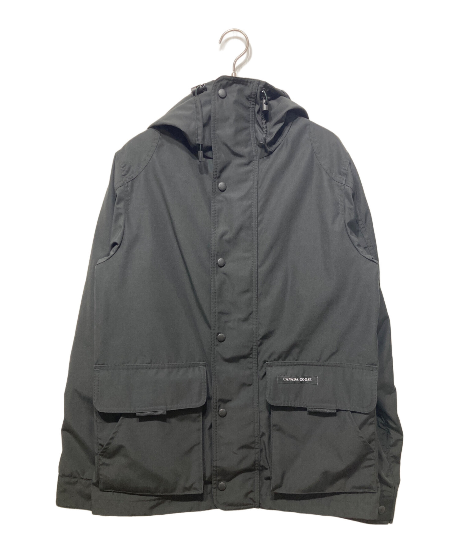 中古・古着通販】CANADA GOOSE (カナダグース) Lockeport Jacket ブラック サイズ:L｜ブランド・古着通販  トレファク公式【TREFAC FASHION】スマホサイト