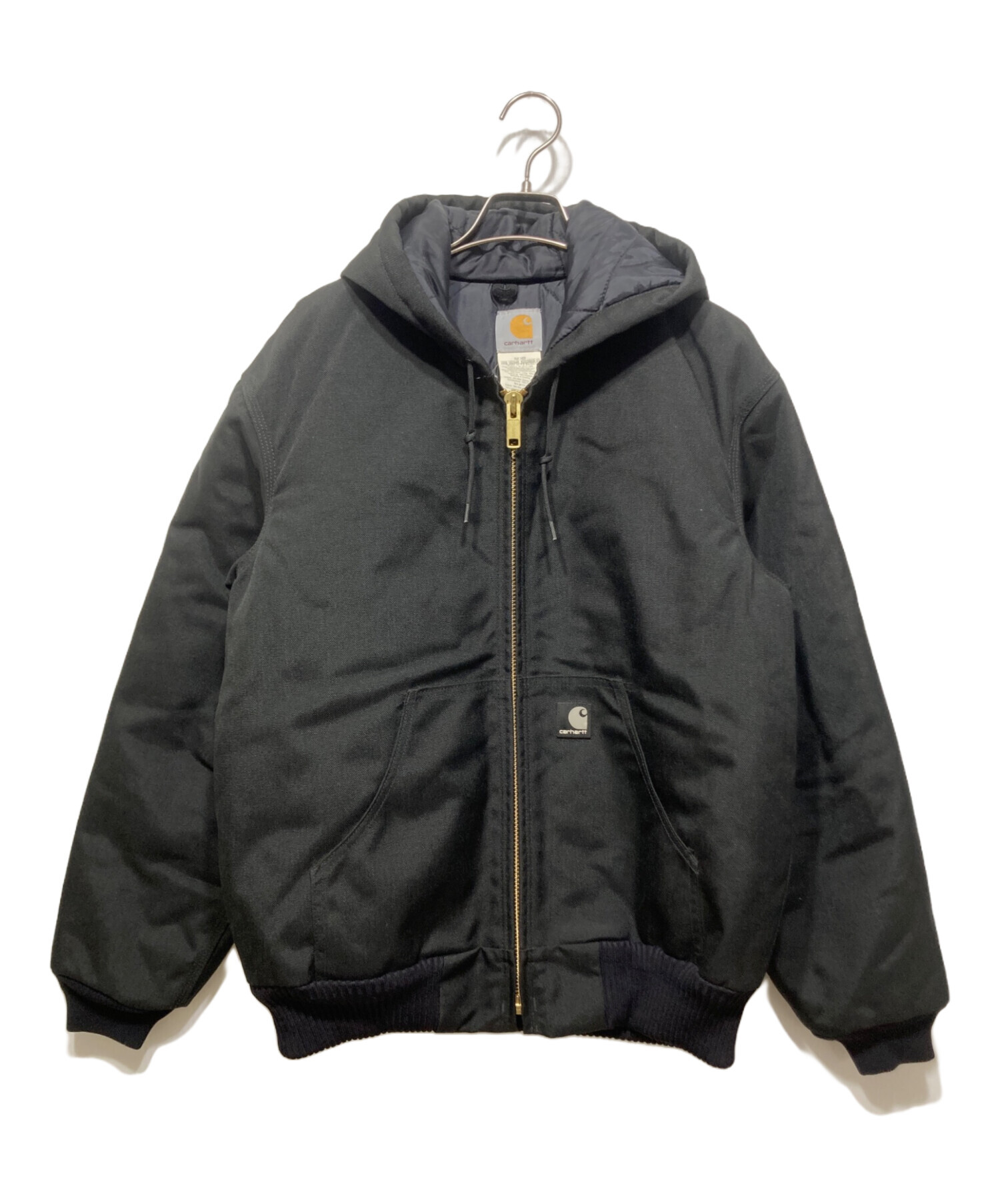 中古・古着通販】CarHartt (カーハート) アクティブジャケット ブラック サイズ:S｜ブランド・古着通販 トレファク公式【TREFAC  FASHION】スマホサイト