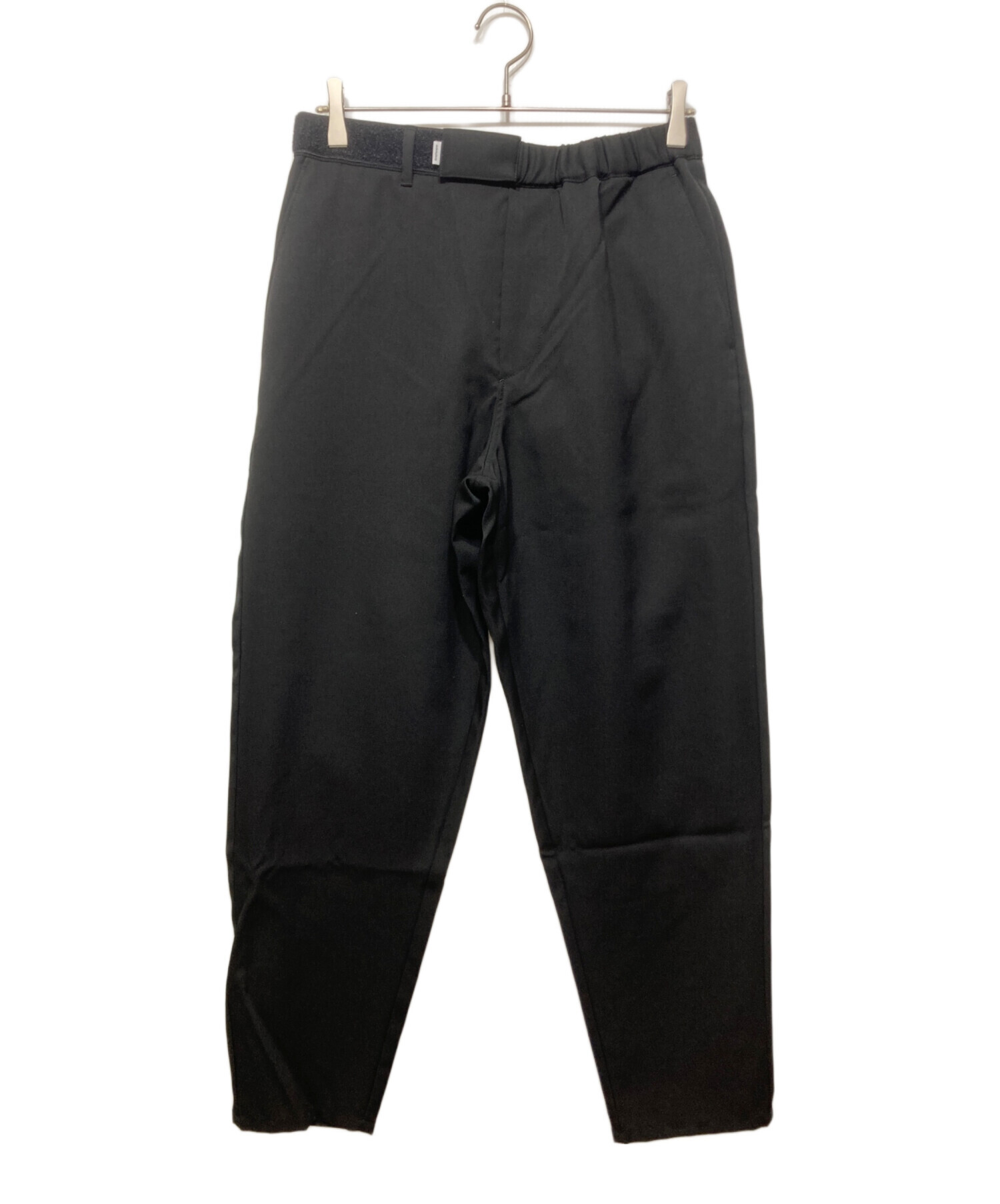 中古・古着通販】Graphpaper (グラフペーパー) Scale Off Wool Slim Chef Pants ブラック サイズ:FREE｜ブランド・古着通販  トレファク公式【TREFAC FASHION】スマホサイト