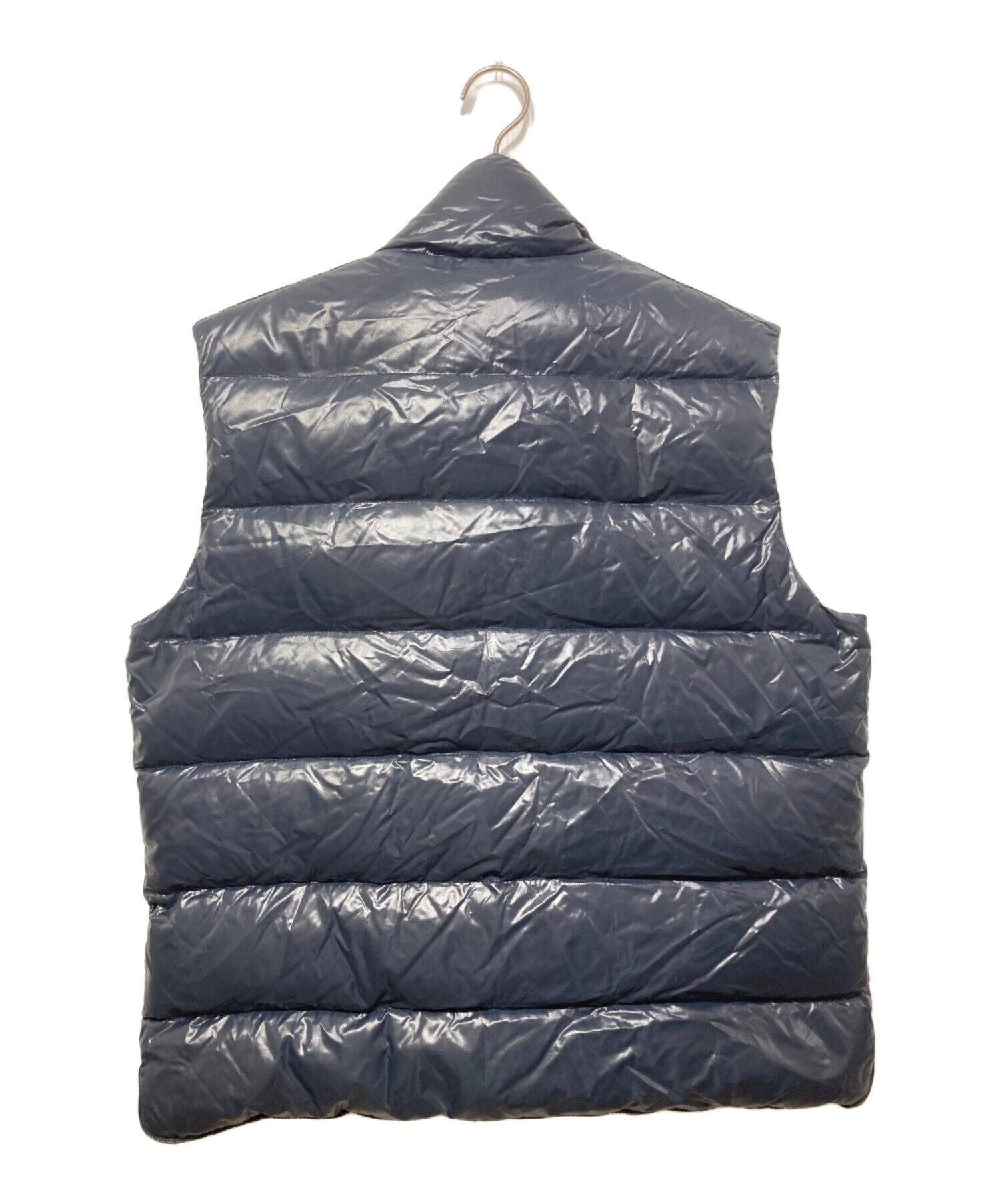 中古・古着通販】MONCLER (モンクレール) ダウンベスト ネイビー サイズ:4｜ブランド・古着通販 トレファク公式【TREFAC  FASHION】スマホサイト