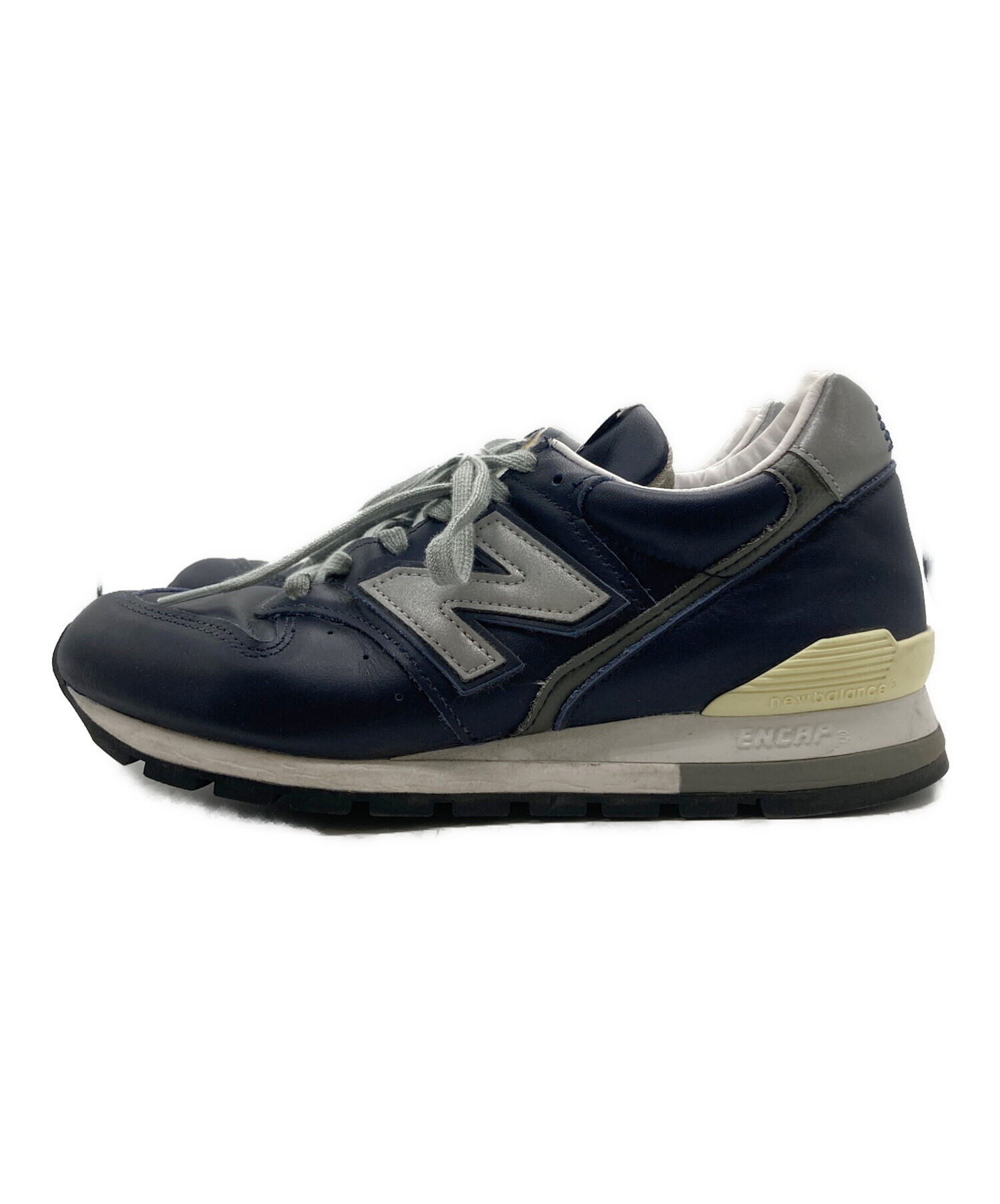 中古・古着通販】NEW BALANCE (ニューバランス) M996 ネイビー サイズ:25｜ブランド・古着通販 トレファク公式【TREFAC  FASHION】スマホサイト