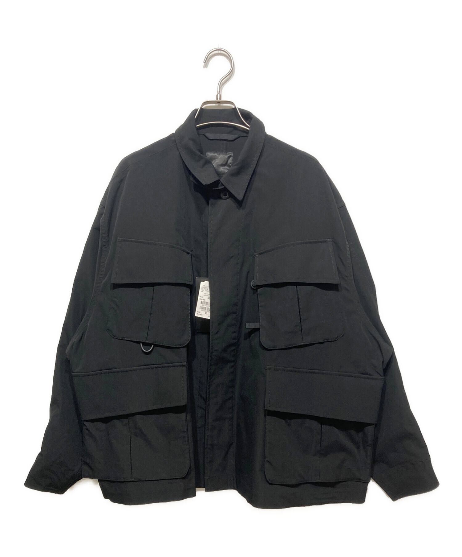 中古・古着通販】DAIWA PIER39 (ダイワ ピア39) TECH JUNGLE FATIGUE JACKET ブラック  サイズ:S｜ブランド・古着通販 トレファク公式【TREFAC FASHION】スマホサイト