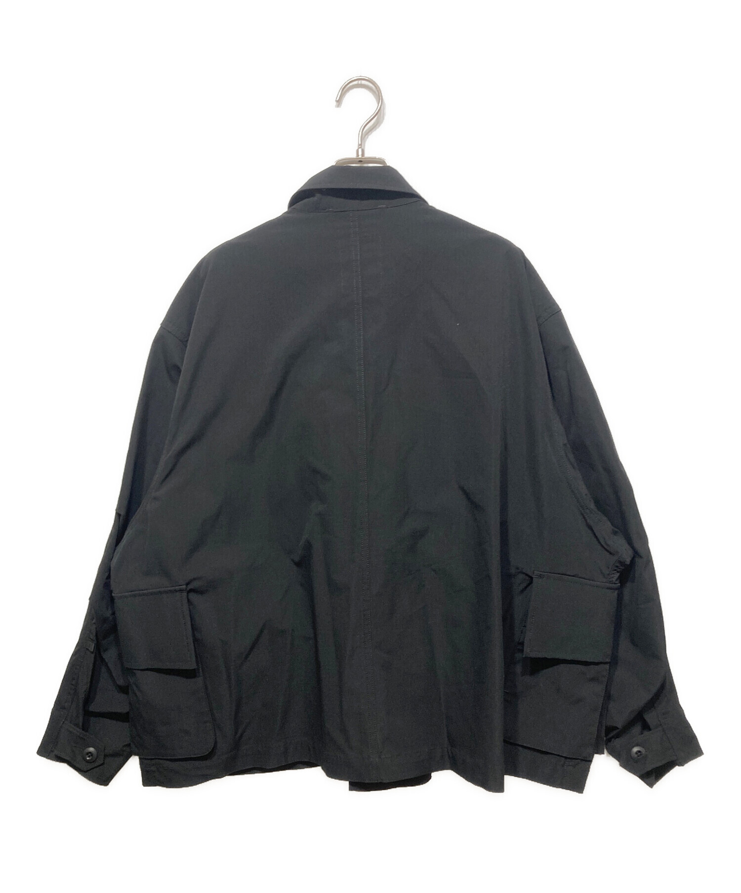 中古・古着通販】DAIWA PIER39 (ダイワ ピア39) TECH JUNGLE FATIGUE JACKET ブラック  サイズ:S｜ブランド・古着通販 トレファク公式【TREFAC FASHION】スマホサイト