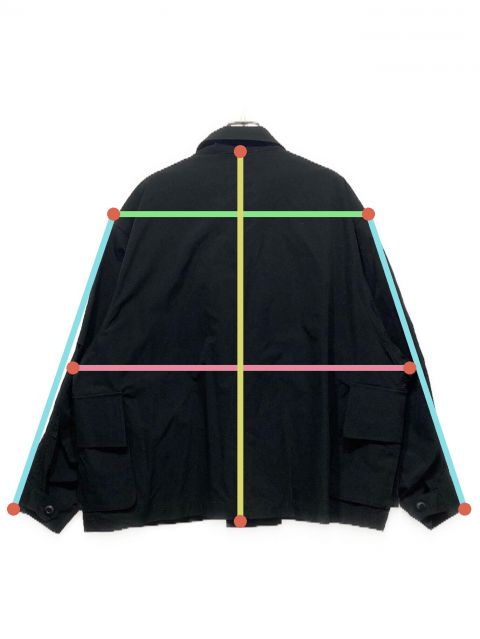 中古・古着通販】DAIWA PIER39 (ダイワ ピア39) TECH JUNGLE FATIGUE JACKET ブラック  サイズ:S｜ブランド・古着通販 トレファク公式【TREFAC FASHION】スマホサイト