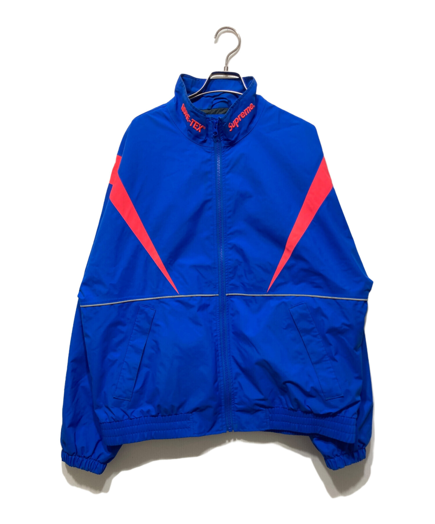 中古・古着通販】Supreme (シュプリーム) GORE TEX COURT JACKET ブルー サイズ:L｜ブランド・古着通販  トレファク公式【TREFAC FASHION】スマホサイト