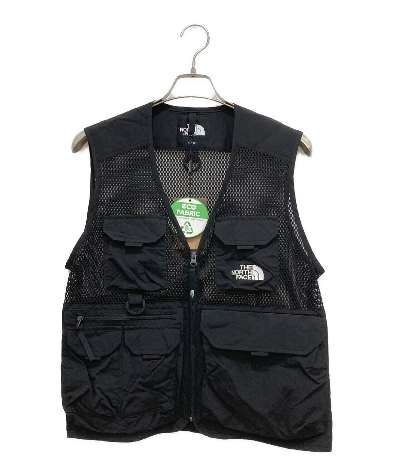 中古・古着通販】THE NORTH FACE (ザ ノース フェイス) EXPLORING MESH VEST ブラック サイズ:90  未使用品｜ブランド・古着通販 トレファク公式【TREFAC FASHION】スマホサイト