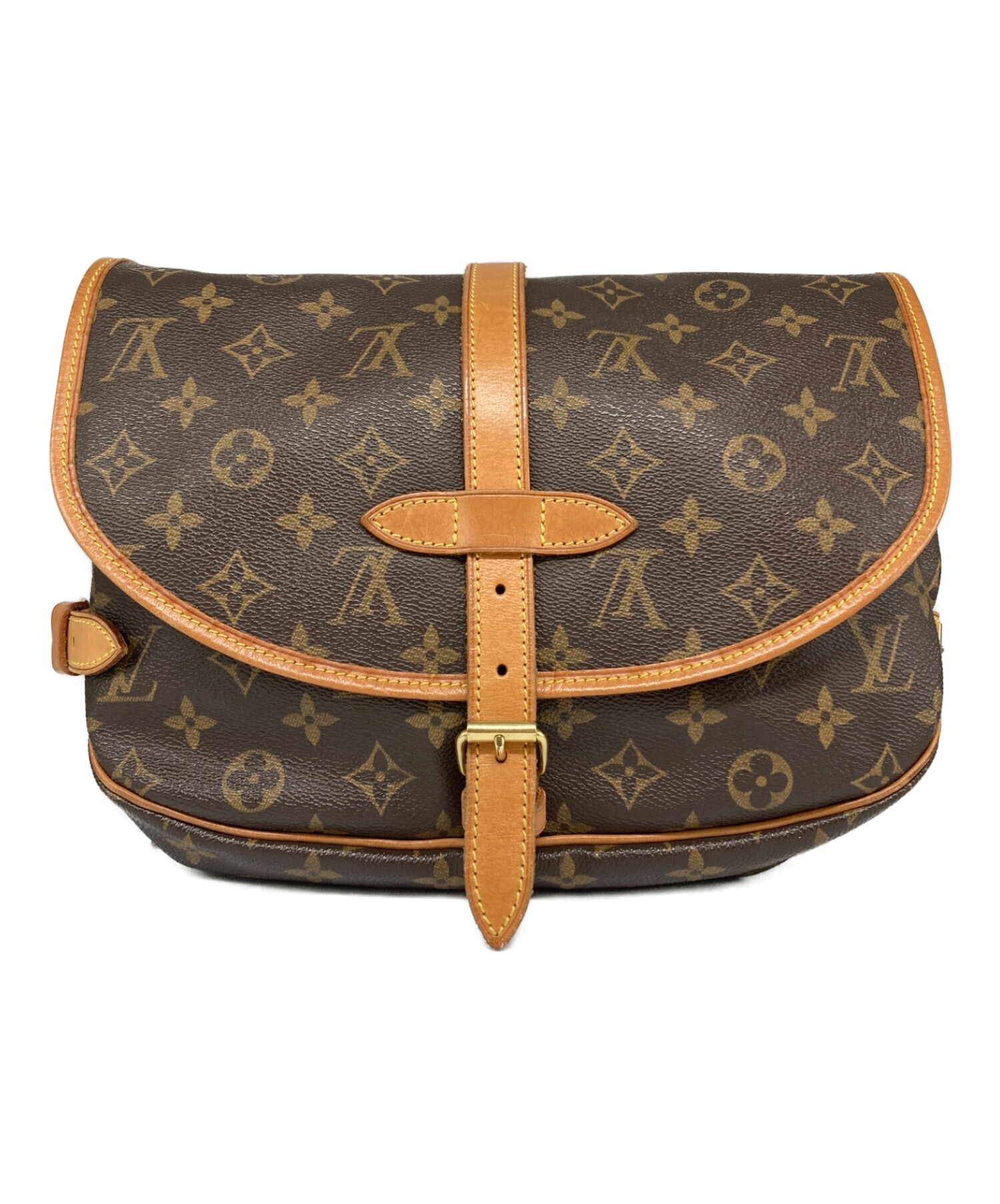 中古・古着通販】LOUIS VUITTON (ルイ ヴィトン) ポシェット ブラウン