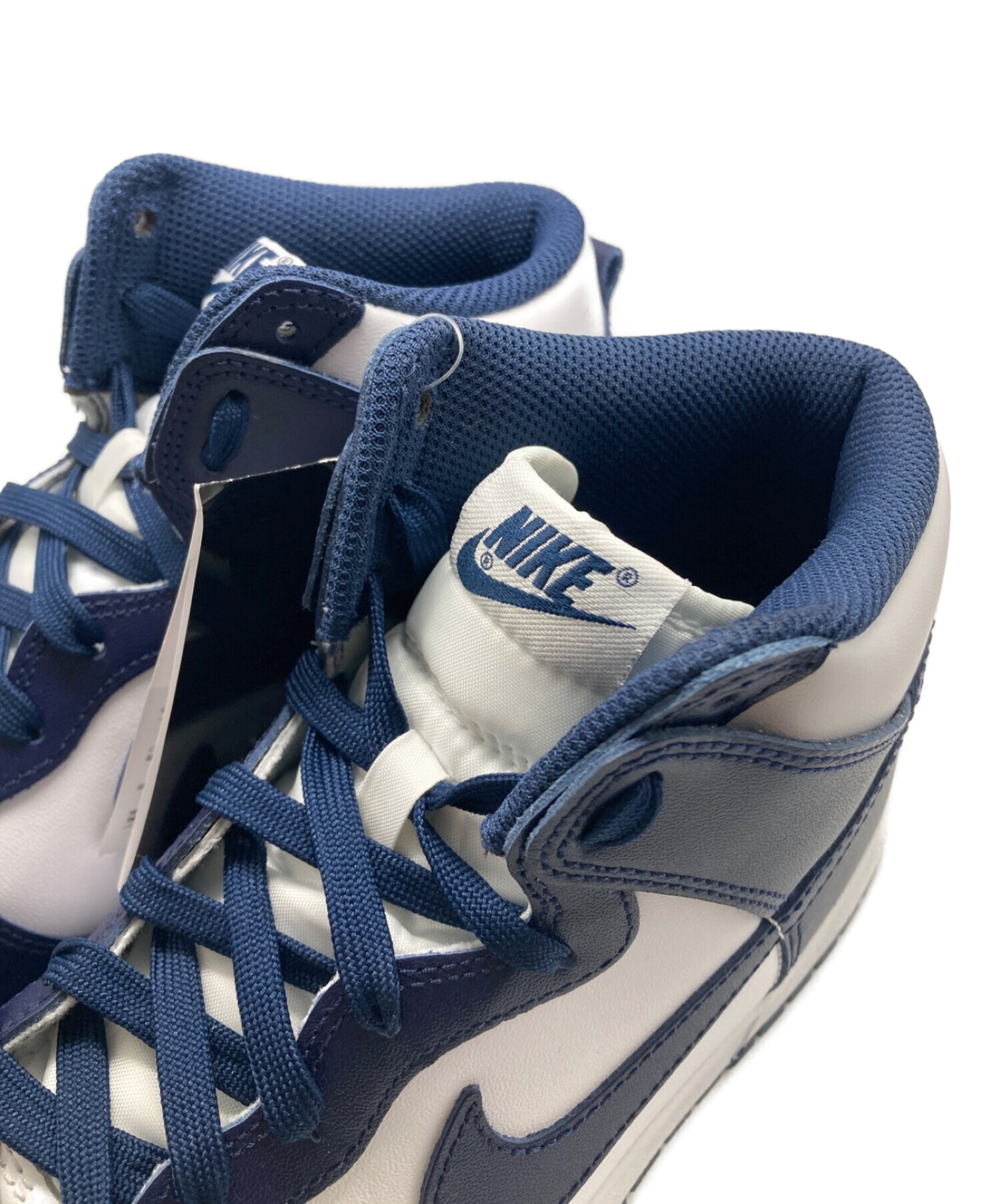 中古・古着通販】NIKE (ナイキ) DUNK HI RETRO ホワイト サイズ:27cm