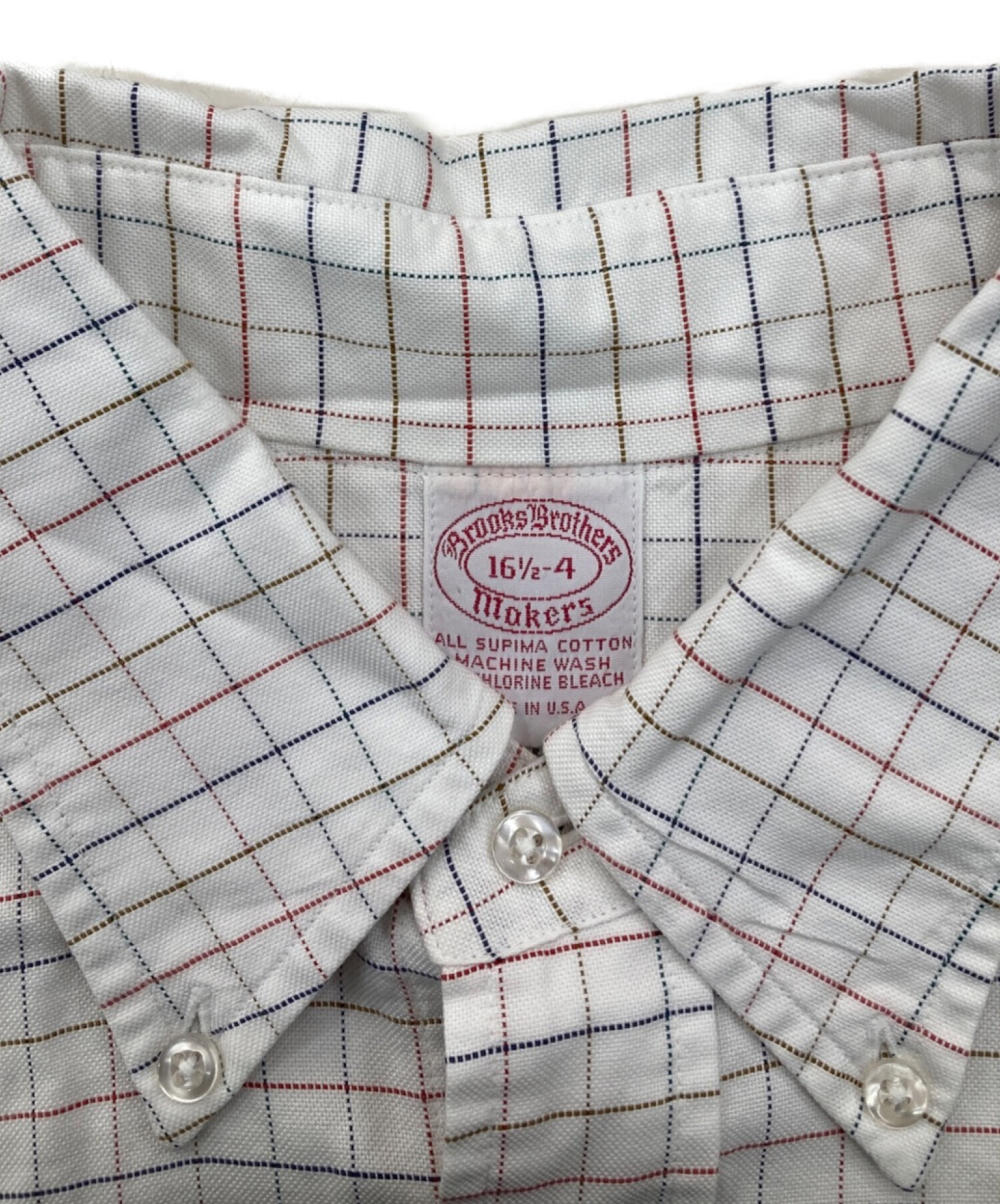 中古・古着通販】BROOKS BROTHERS (ブルックスブラザーズ) ボタン