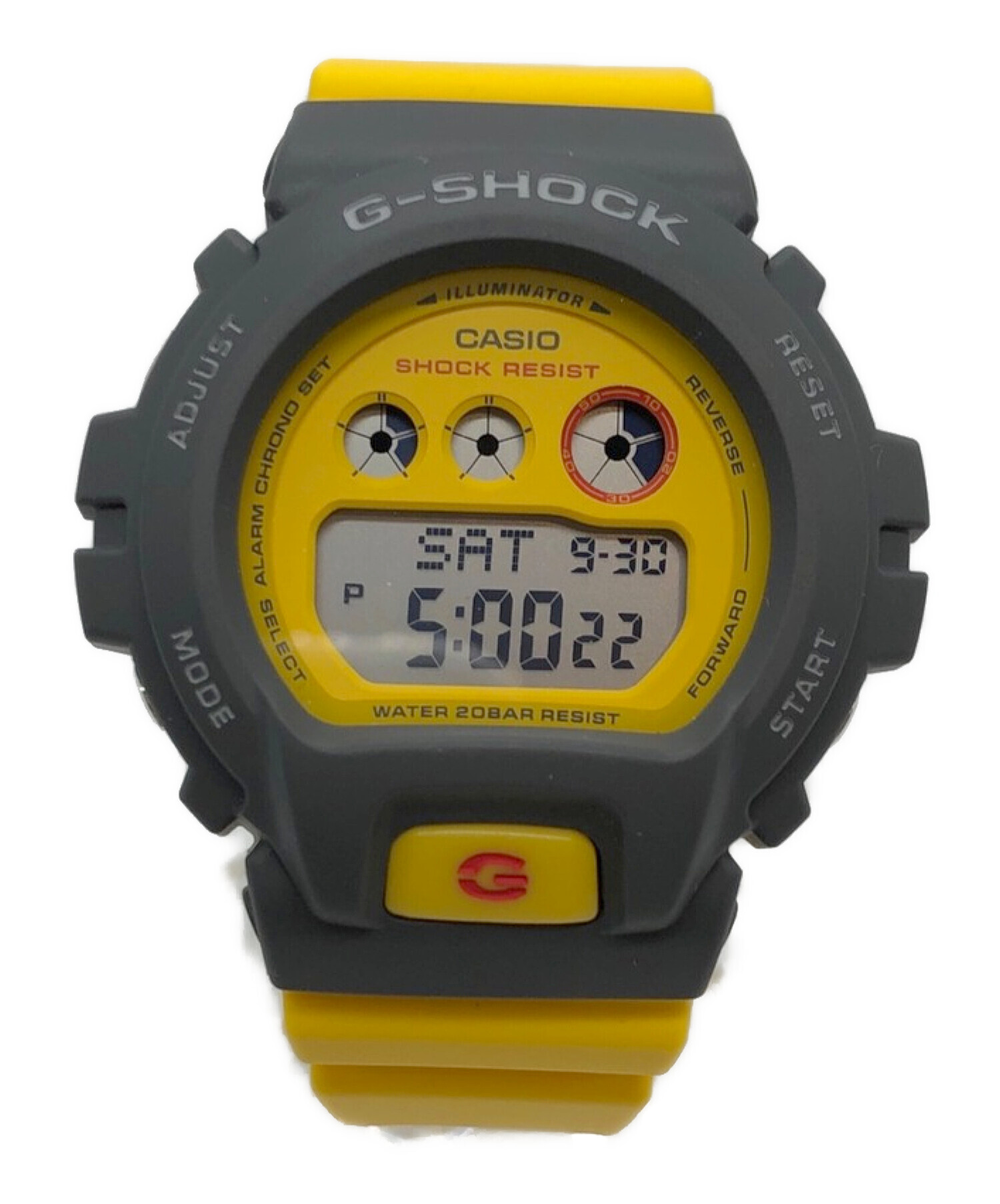 ☆値下げ☆即購入OK BAPE G-SHOCK イエロー USED-