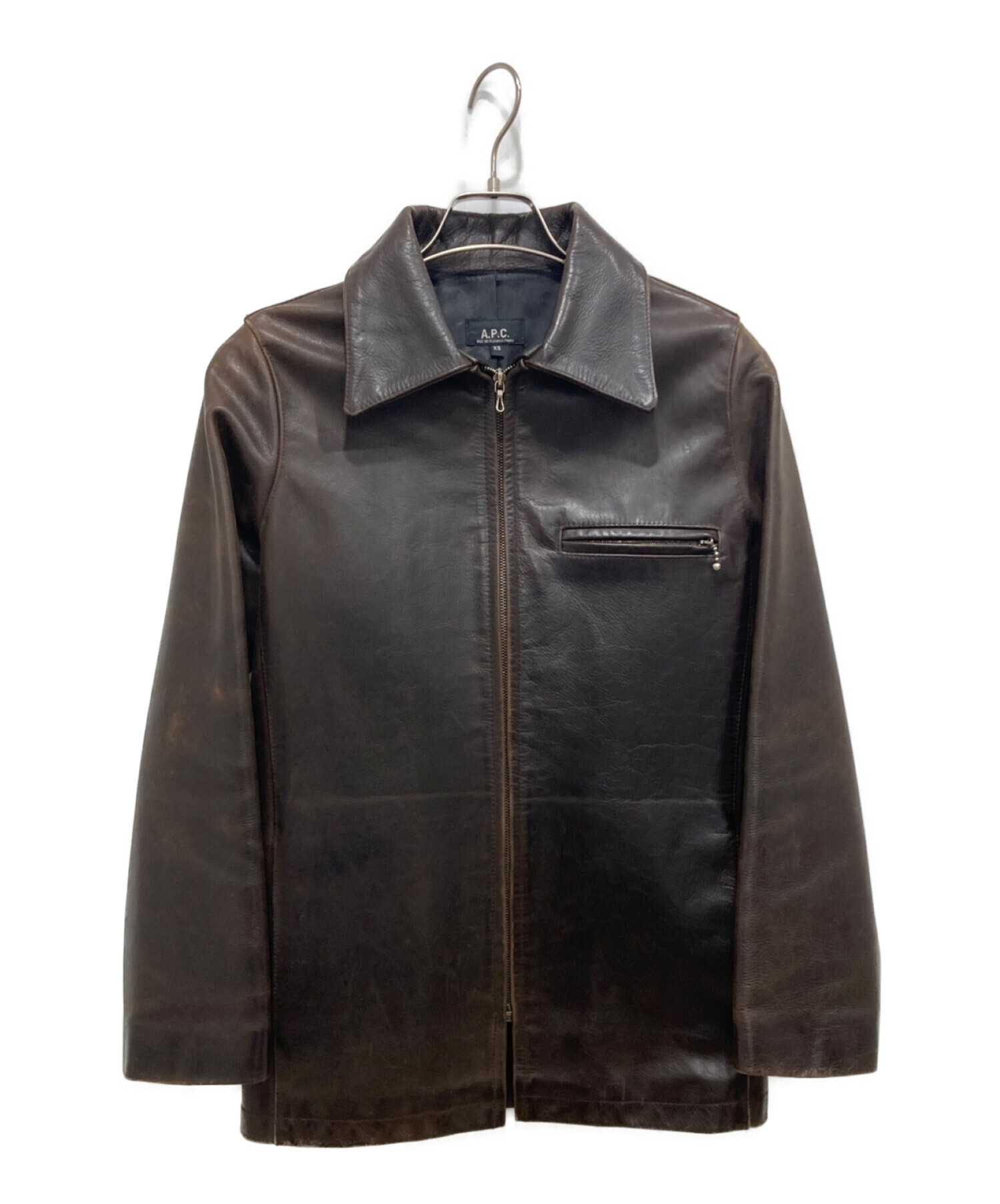 中古・古着通販】A.P.C. (アー・ペー・セー) シングルライダース