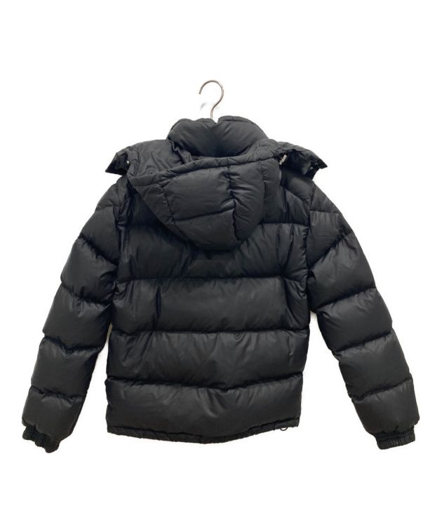 中古・古着通販】MONCLER (モンクレール) 「K2」ダウンジャケット ブラック サイズ:S(0)｜ブランド・古着通販  トレファク公式【TREFAC FASHION】スマホサイト