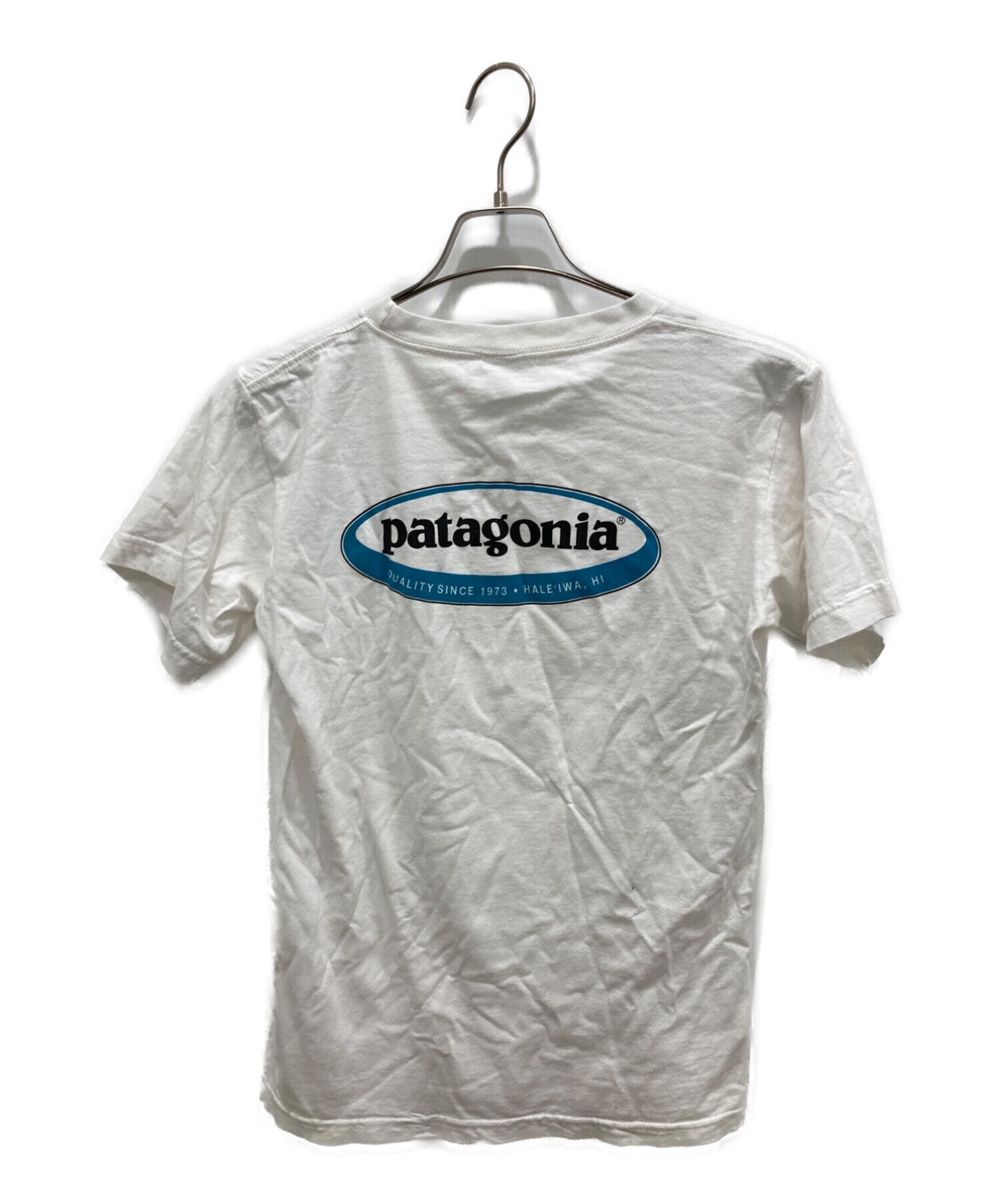 中古・古着通販】Patagonia (パタゴニア) 90sオーバルロゴTEE ホワイト