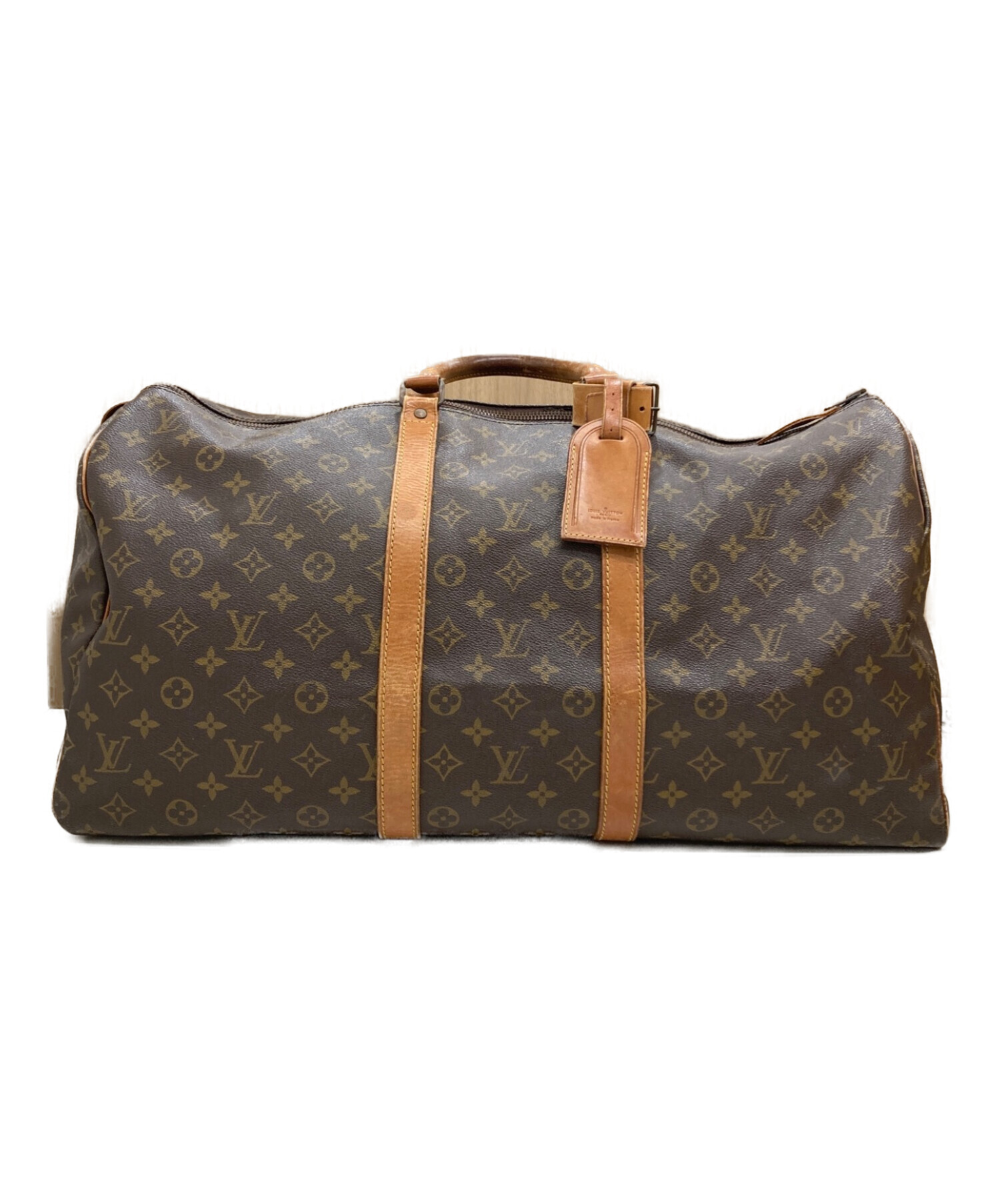 中古・古着通販】LOUIS VUITTON (ルイ ヴィトン) トラベルバッグ