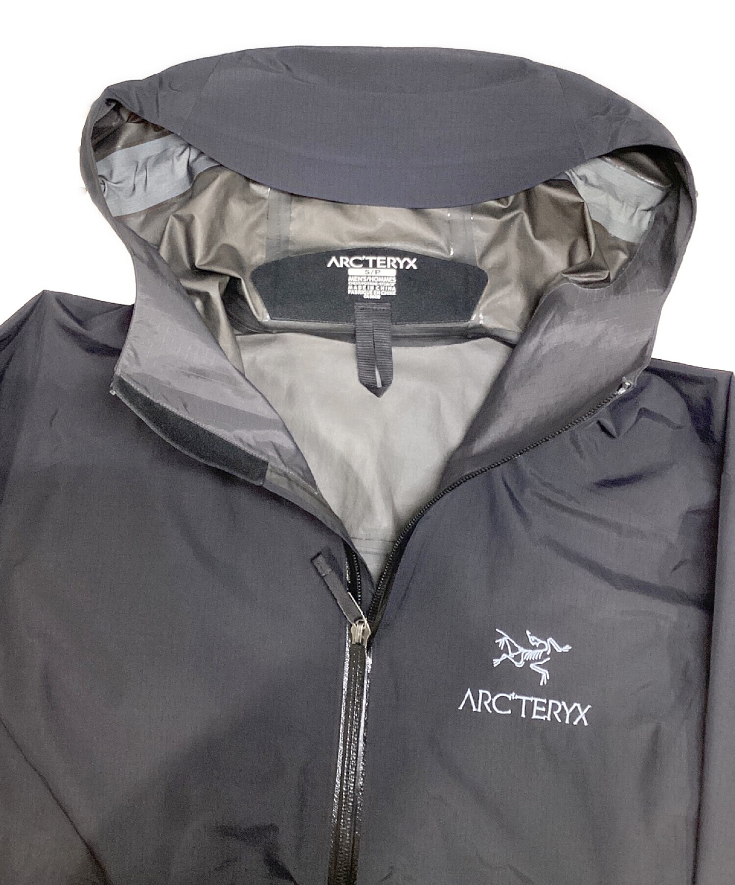 中古・古着通販】ARC'TERYX (アークテリクス) ZETA SL JACKET ブラック