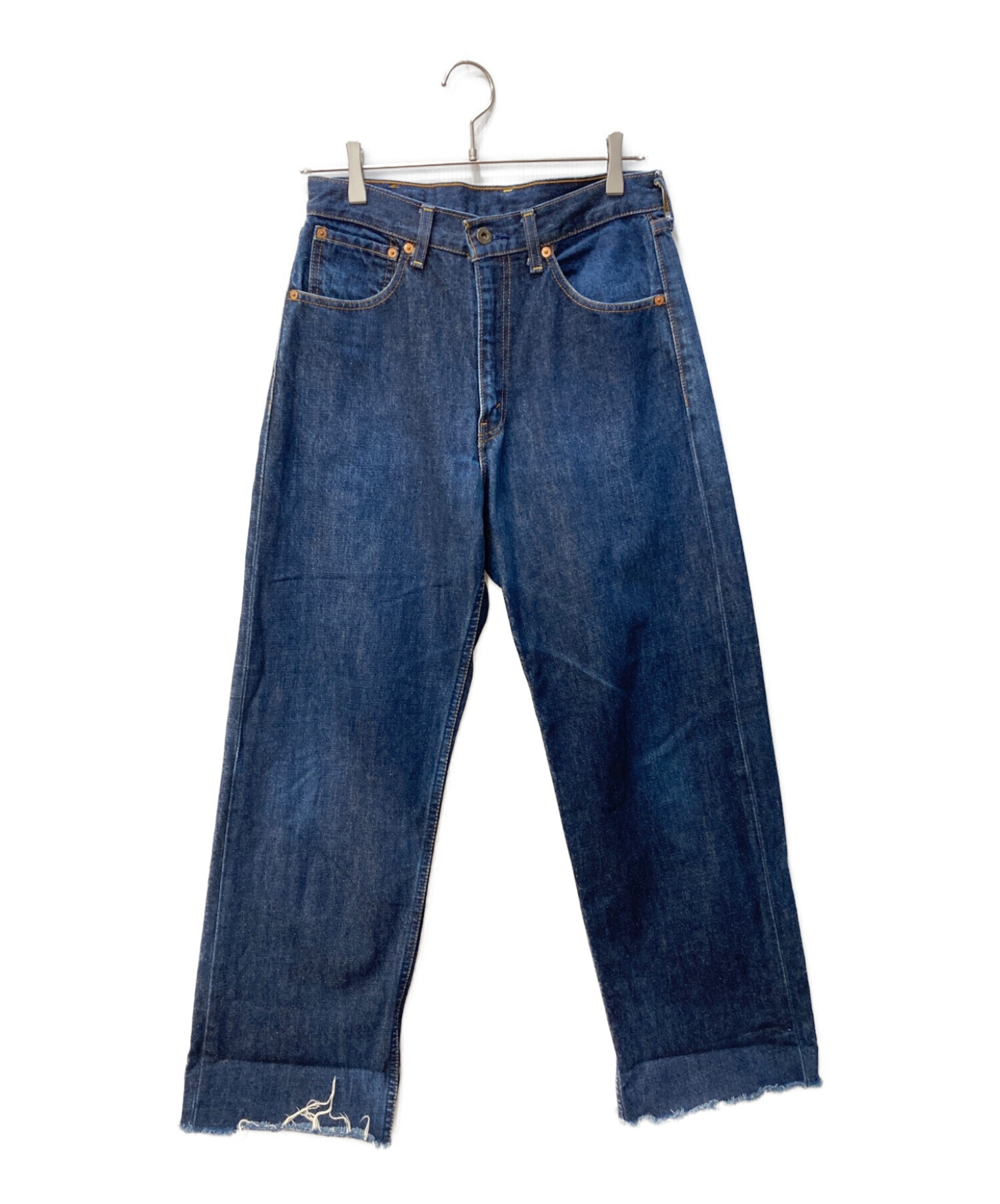 LEVI'S (リーバイス) 504デニムパンツ インディゴ サイズ:W30×L36