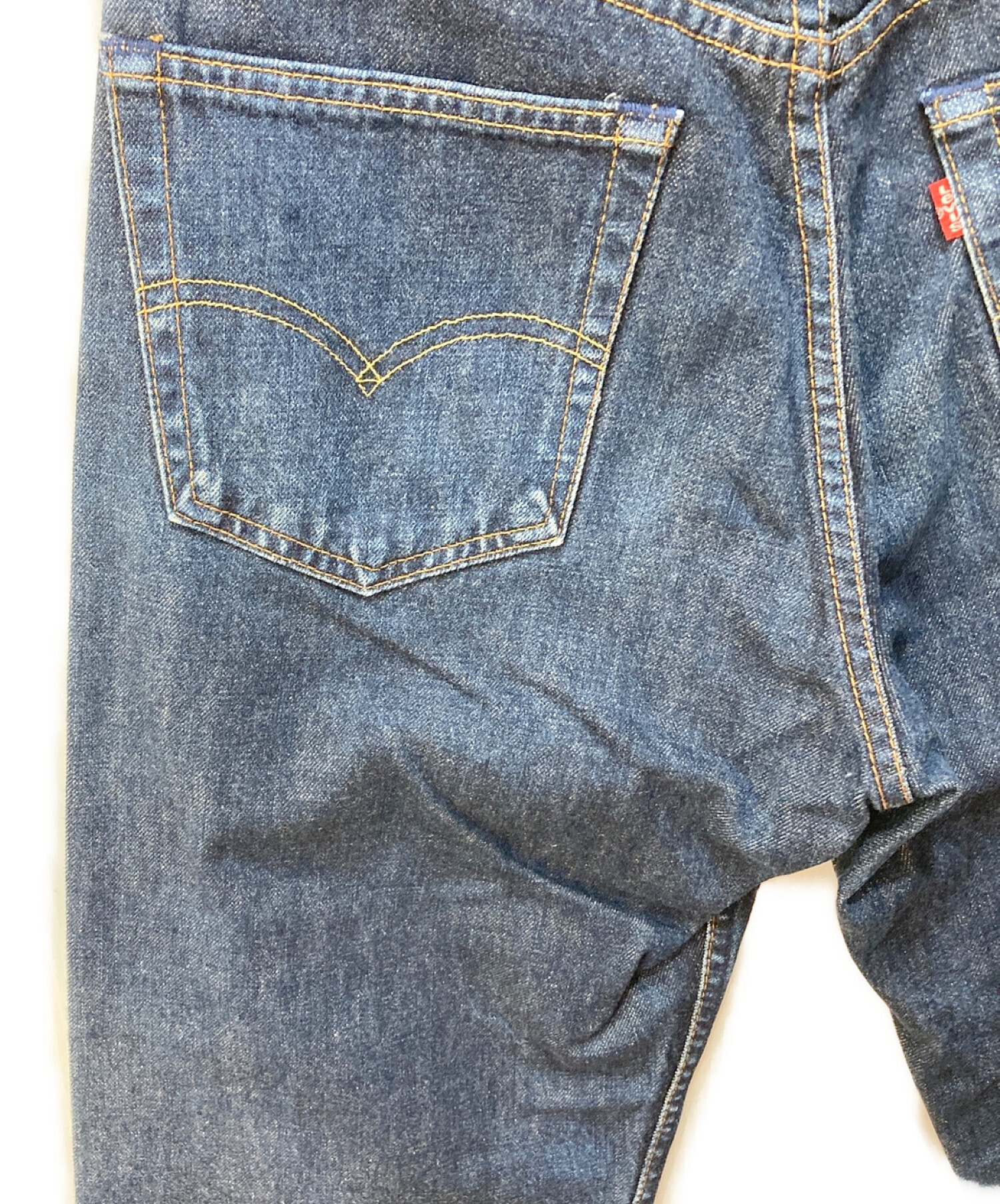 LEVI'S (リーバイス) 504デニムパンツ インディゴ サイズ:W30×L36