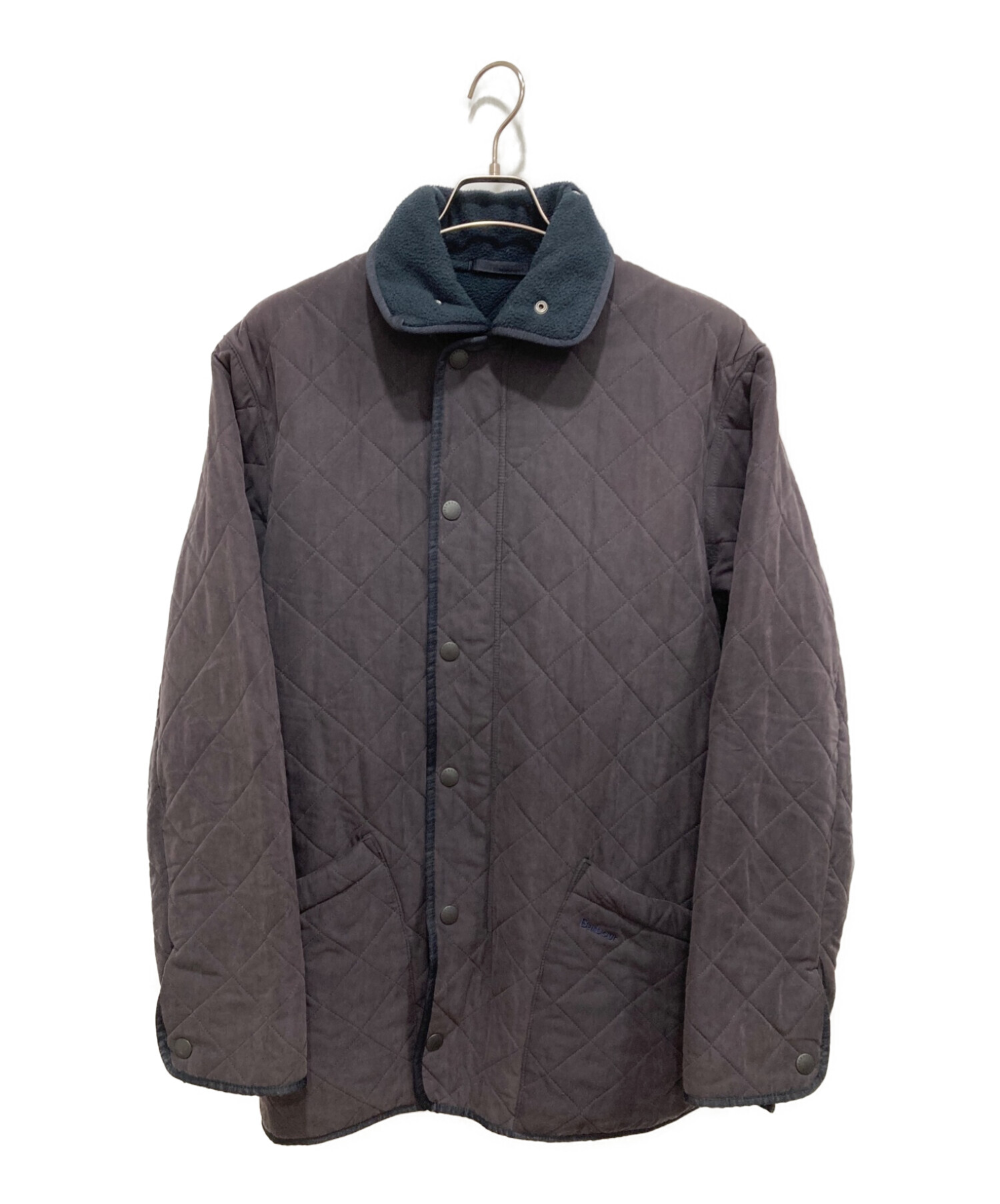 Men's barbour microfibre clearance polarquilt jacket