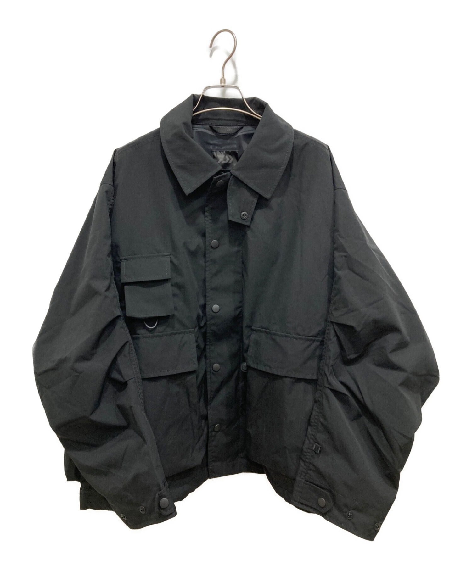 DAIWA PIER39 (ダイワ ピア39) L’ECHOPPE (レショップ) フィッシングジャケット ブラック サイズ:M