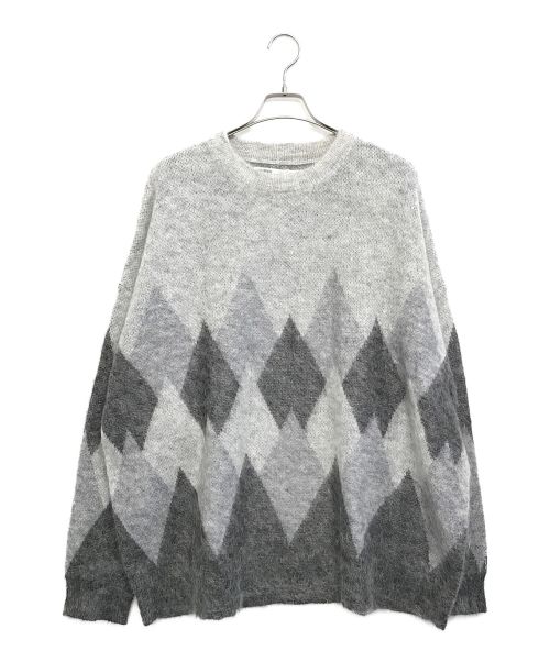 中古・古着通販】DAIRIKU (ダイリク) Argyle Mohair Pullover Knit