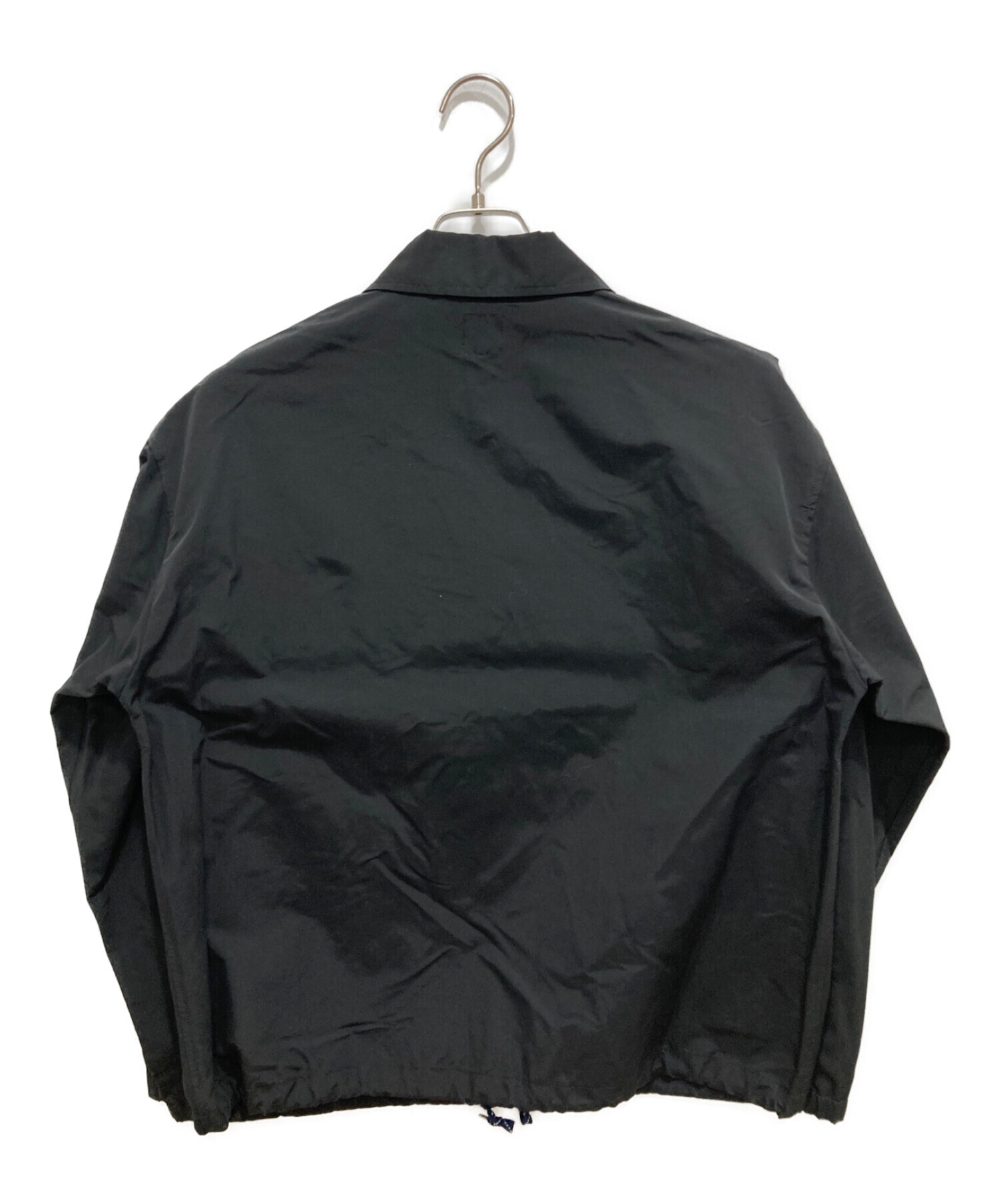 California General Store (カリフォルニアジェネラルストア) コーチジャケット ブラック サイズ:S 未使用品