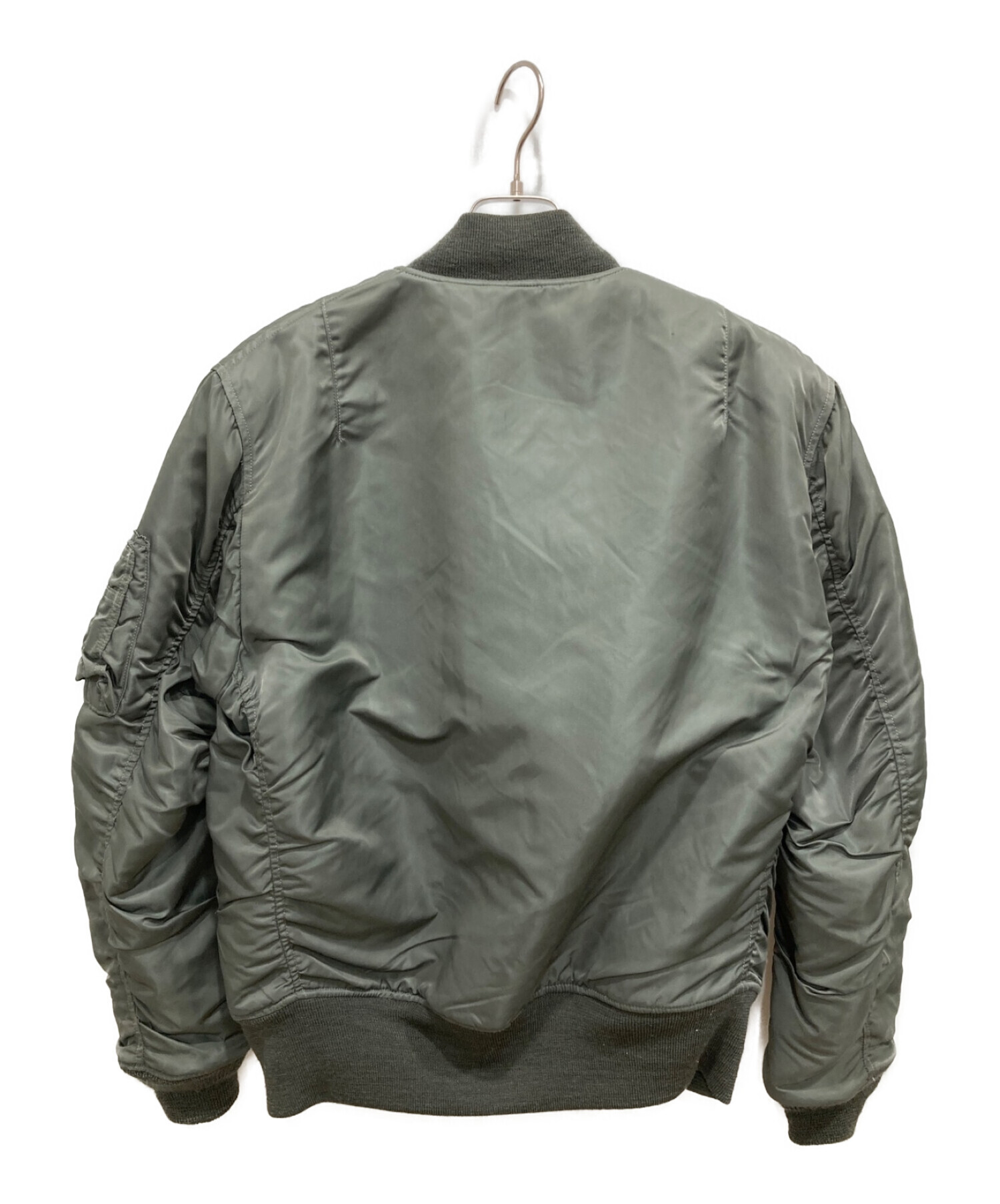 AVIREX (アヴィレックス) MA-1ジャケット セージグリーン サイズ:XL
