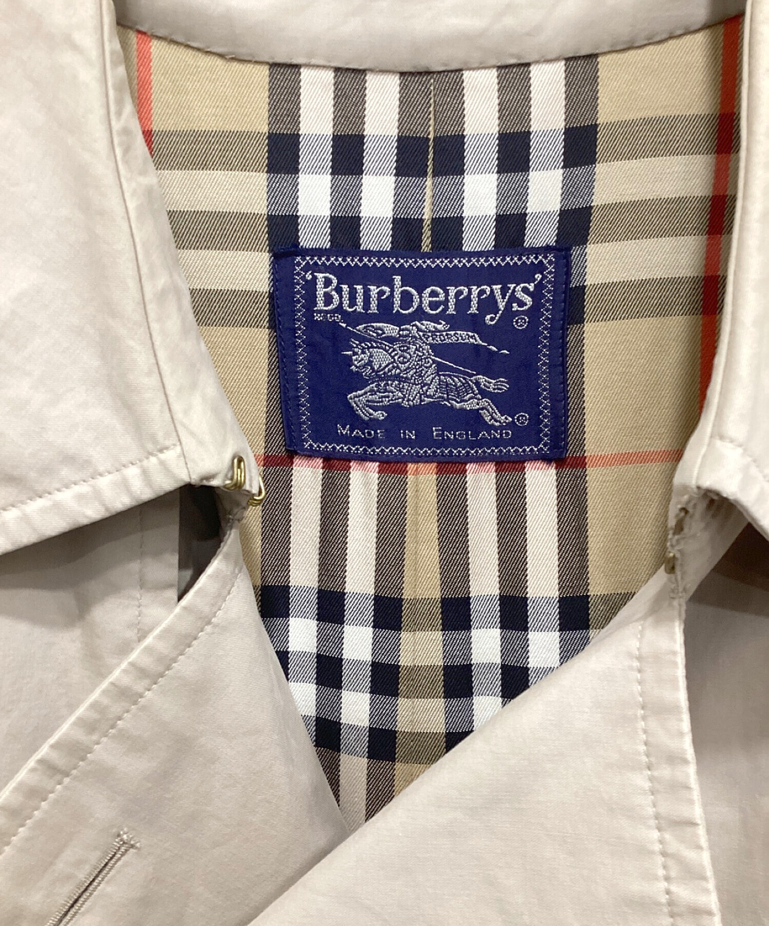 中古・古着通販】BURBERRY (バーバリー) トレンチコート ベージュ