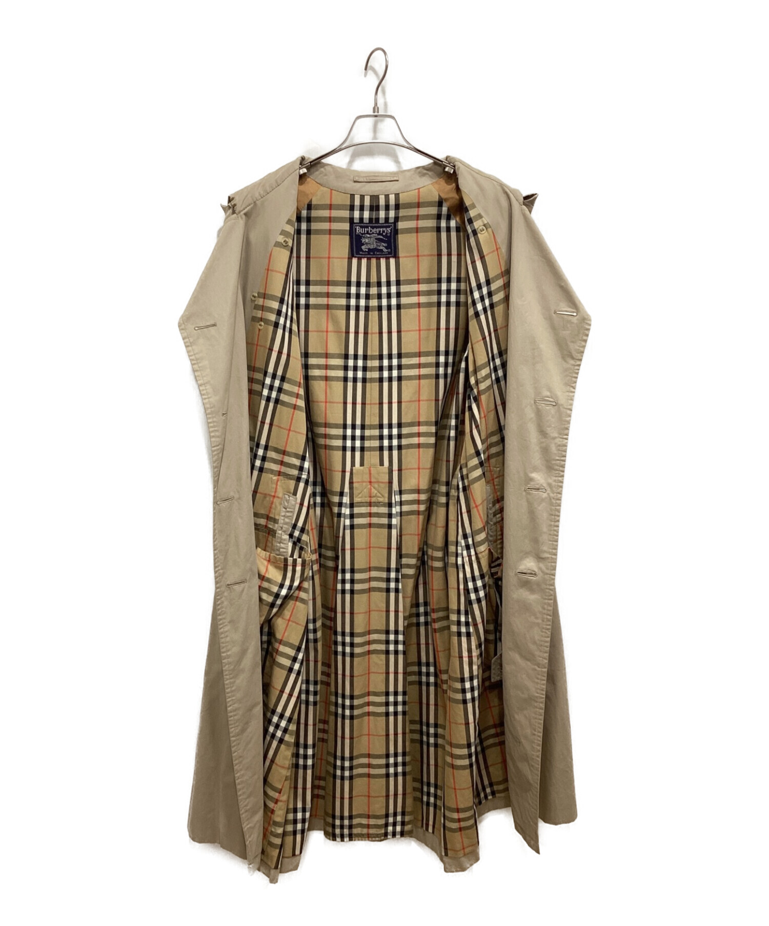 中古・古着通販】BURBERRY (バーバリー) トレンチコート ベージュ