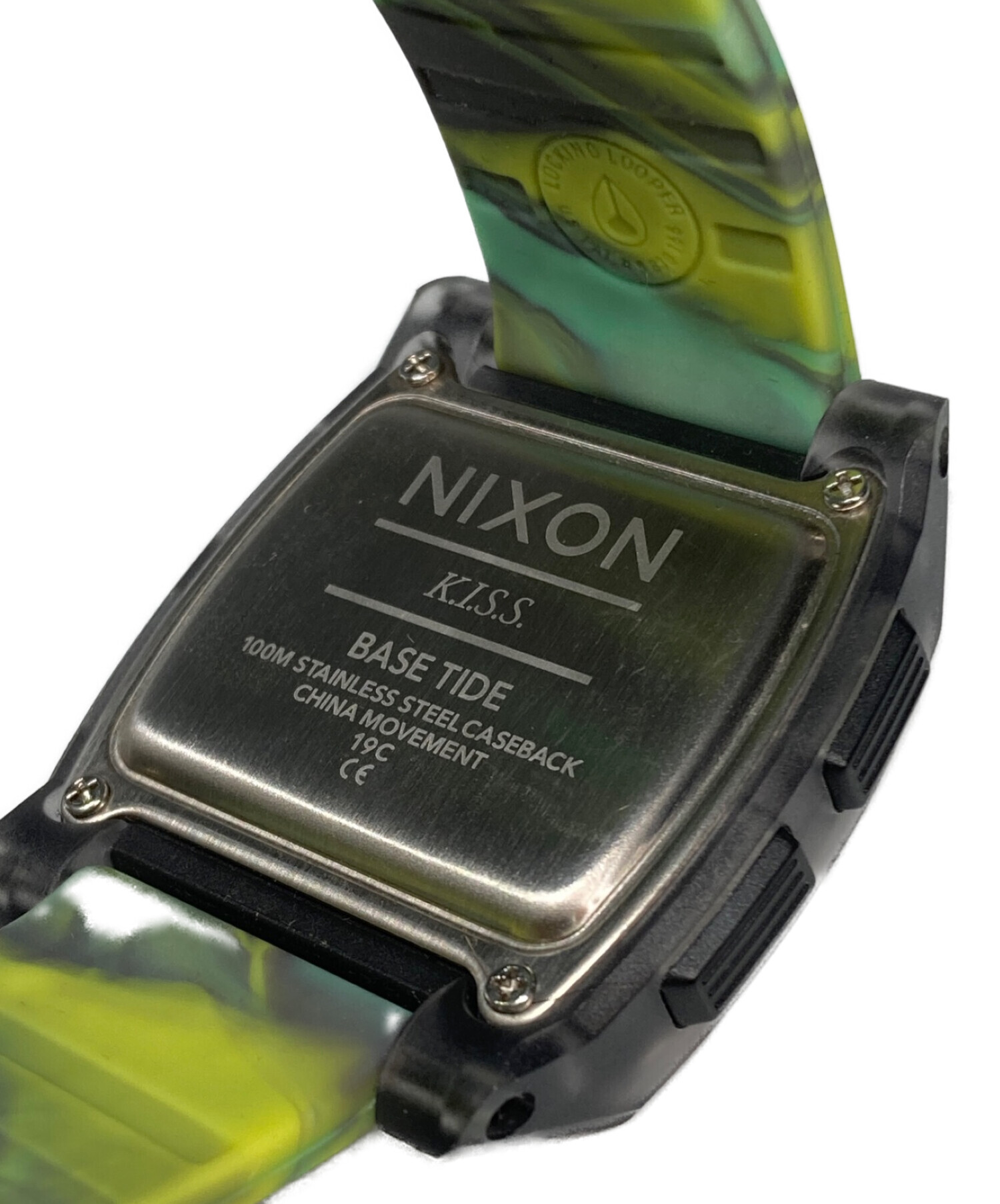 NIXON ニクソン BASE TIDE - 腕時計(デジタル)