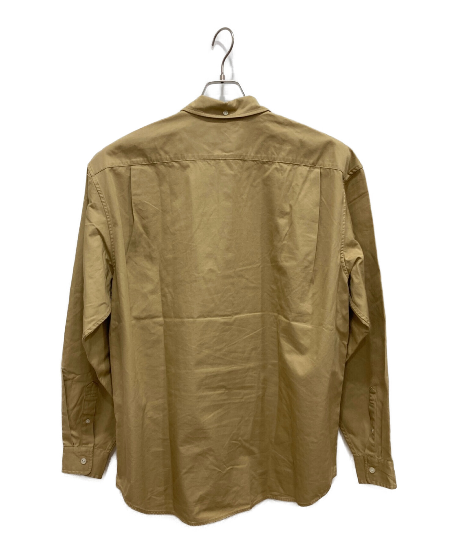 SUPREME (シュプリーム) Small Box Shirt ベージュ(Tan) サイズ:L