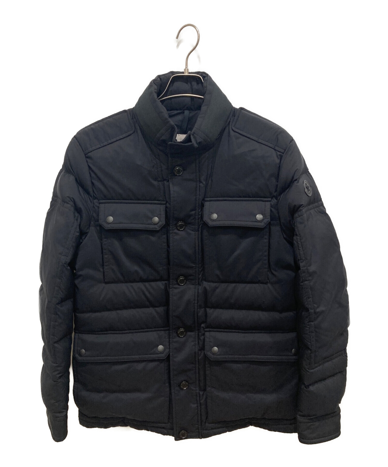 中古・古着通販】MONCLER (モンクレール) ダウンジャケット ブラック