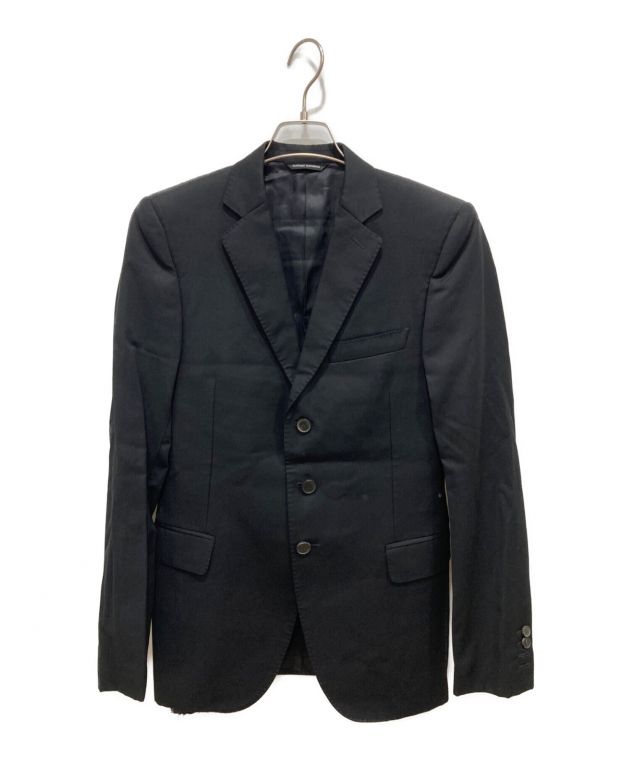 中古・古着通販】CoSTUME NATIONAL HOMME (コスチューム ナショナル オム) セットアップスーツ ブラック  サイズ:S(44)｜ブランド・古着通販 トレファク公式【TREFAC FASHION】スマホサイト