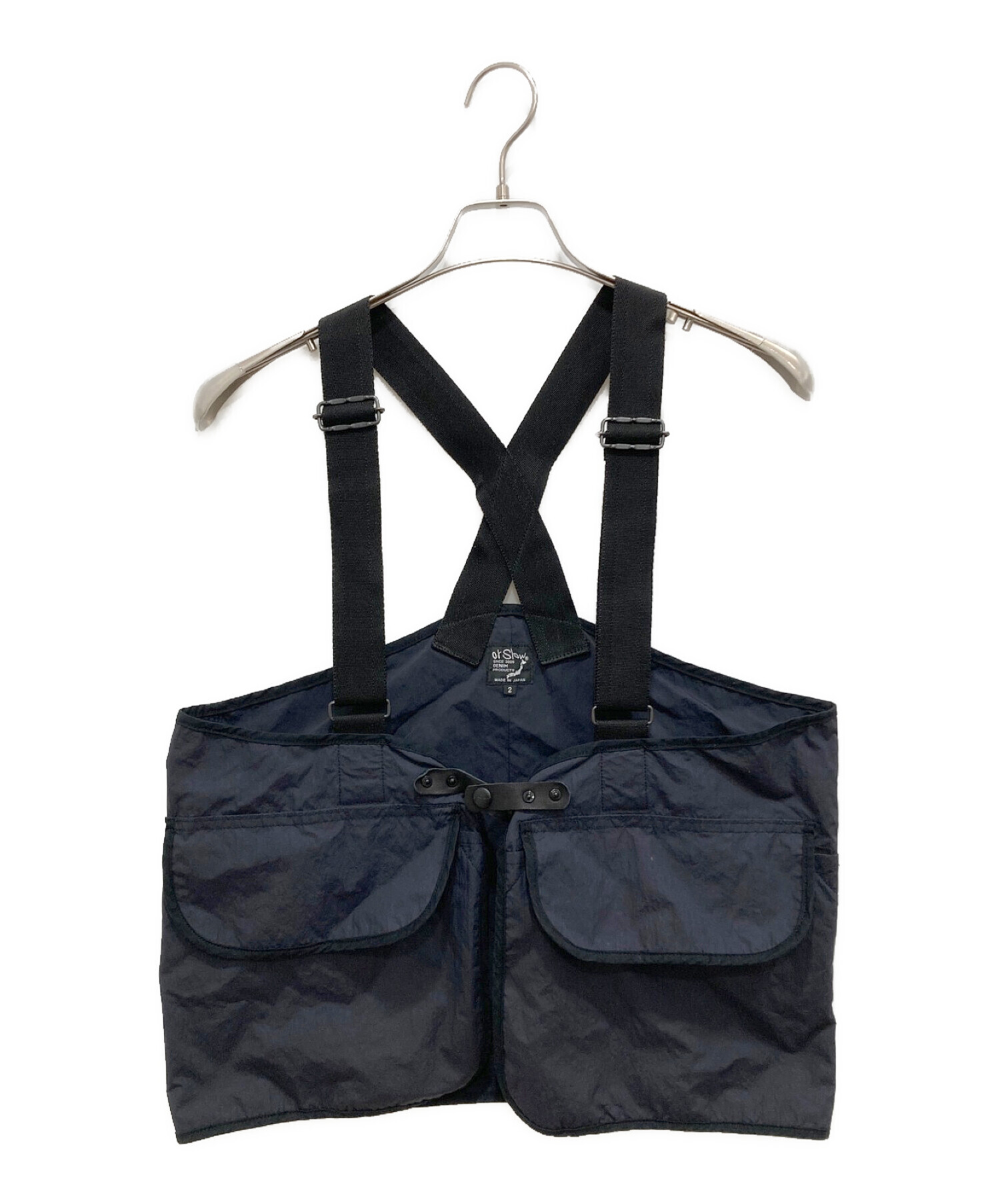 中古・古着通販】orSlow (オアスロウ) HUNTING VEST/TOOL VEST ...