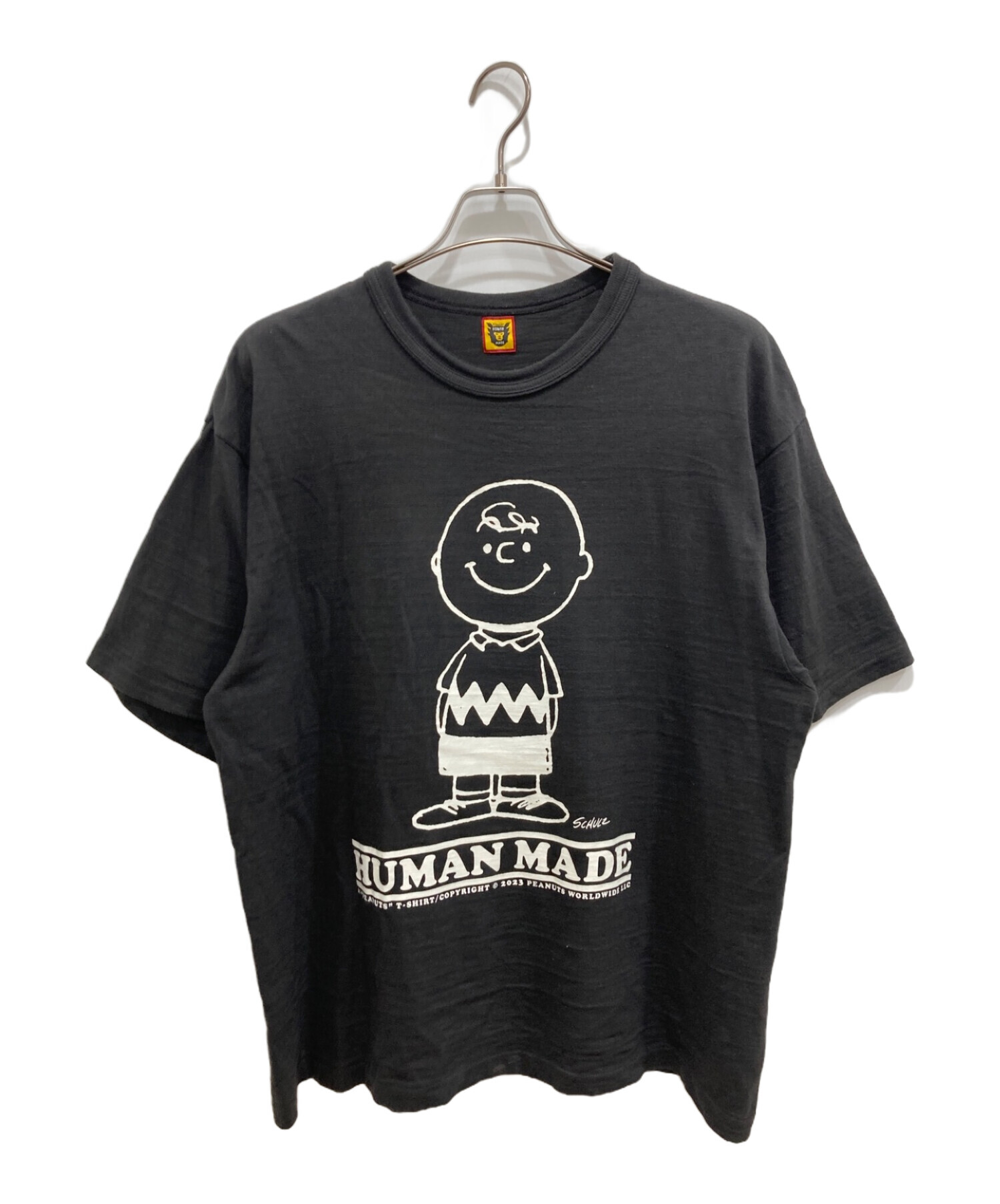 HUMAN MADE (ヒューマンメイド) Tシャツ ブラック サイズ:XXL