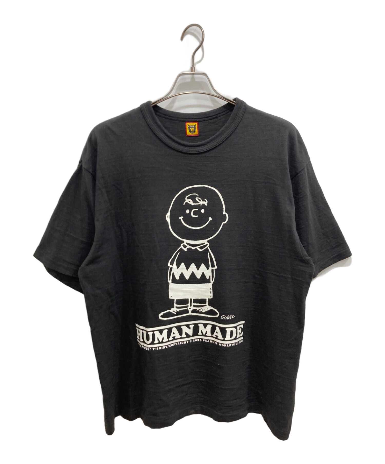 中古・古着通販】HUMAN MADE (ヒューマンメイド) Tシャツ ブラック 