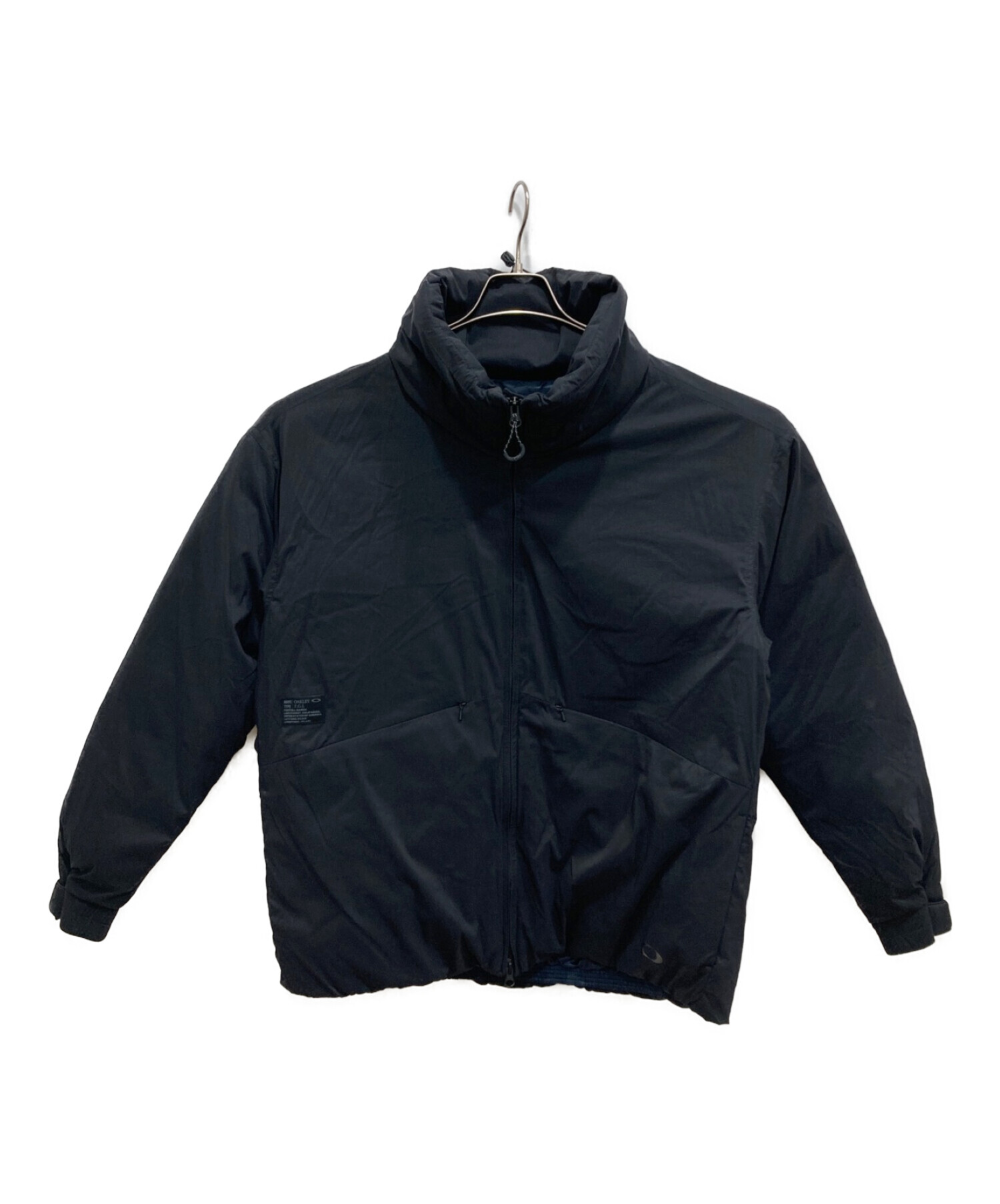 OAKLEY (オークリー) パファーインスレイションジャケット ブラック サイズ:L