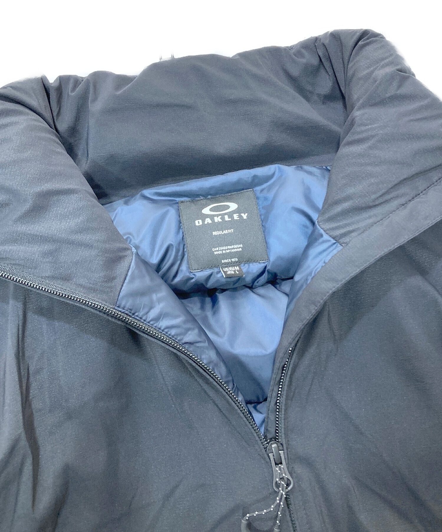 OAKLEY (オークリー) パファーインスレイションジャケット ブラック サイズ:L