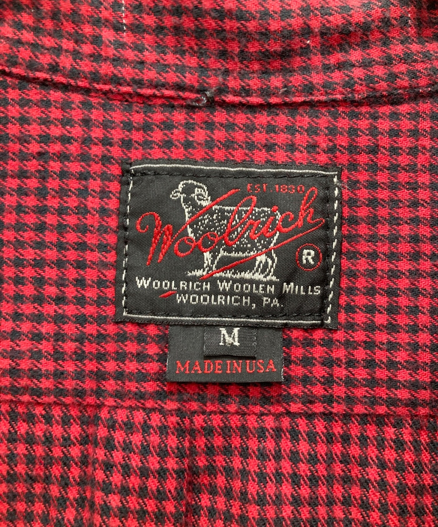 中古・古着通販】Woolrich Woolen Mills (ウールリッチウーレンミルズ ...