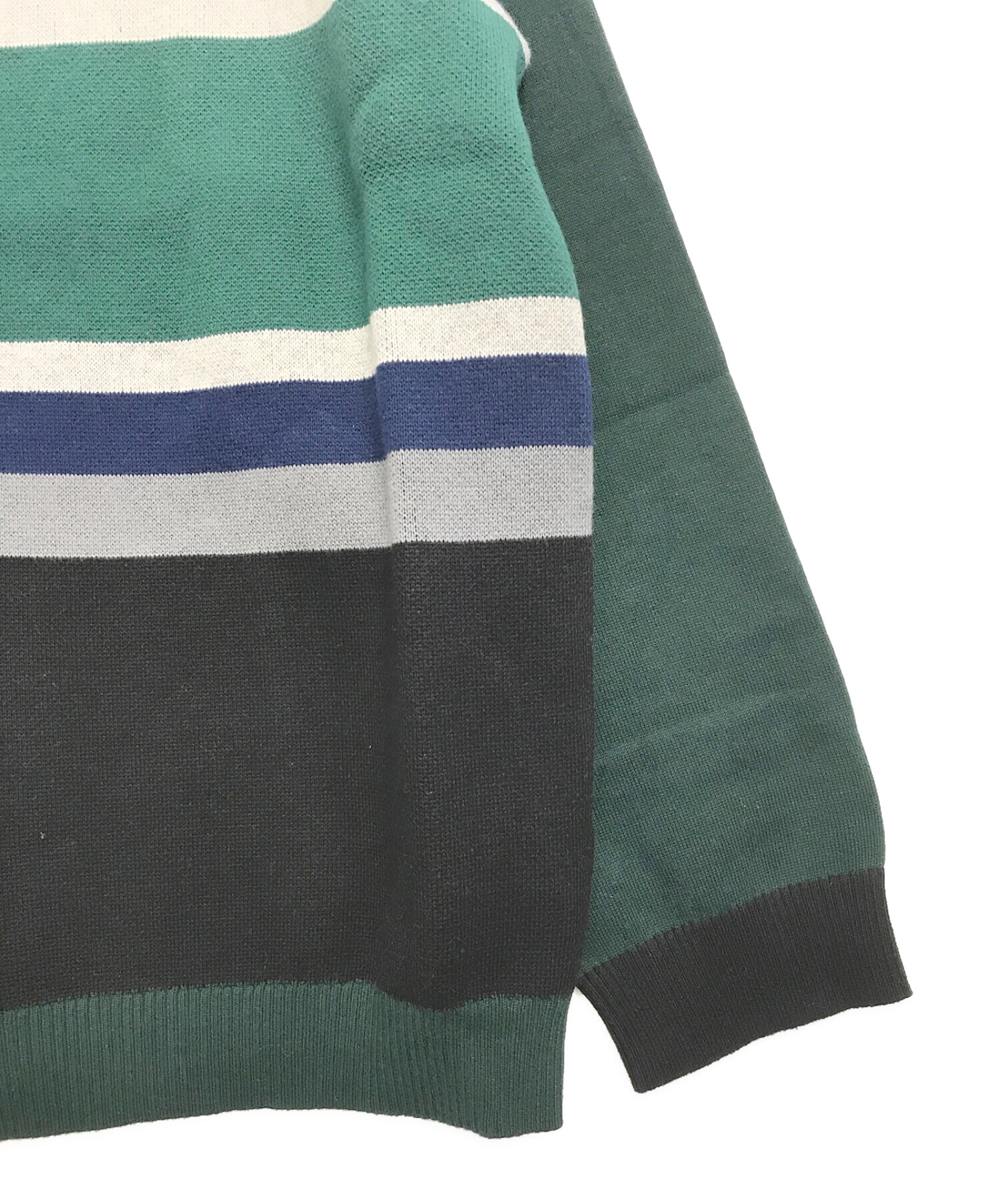 アウトレット長島 TTT MSW Border Knit Cardigan | temporada.studio