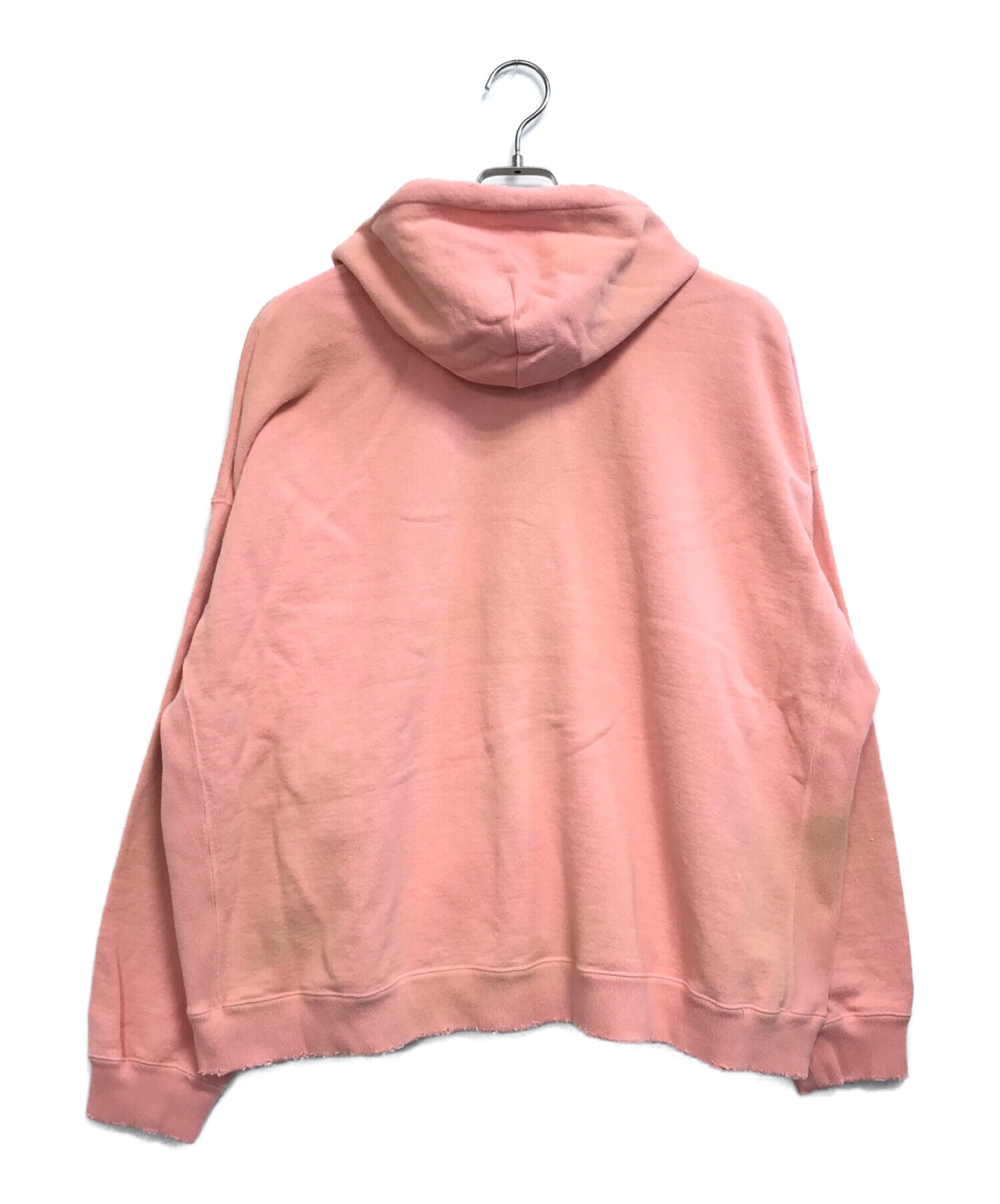 DAIRIKU (ダイリク) BoymeetsGirl Zip Up Hoodie ピンク サイズ:S