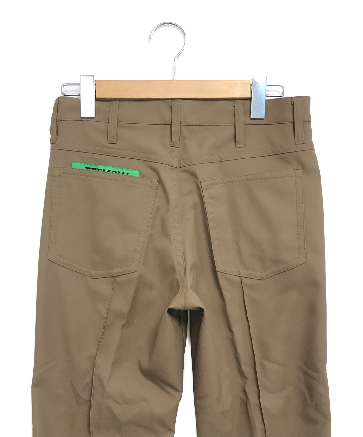 中古・古着通販】TTT MSW (ティーモダンストリートウェア) New Standard Pants ブラウン サイズ:M｜ブランド・古着通販  トレファク公式【TREFAC FASHION】スマホサイト