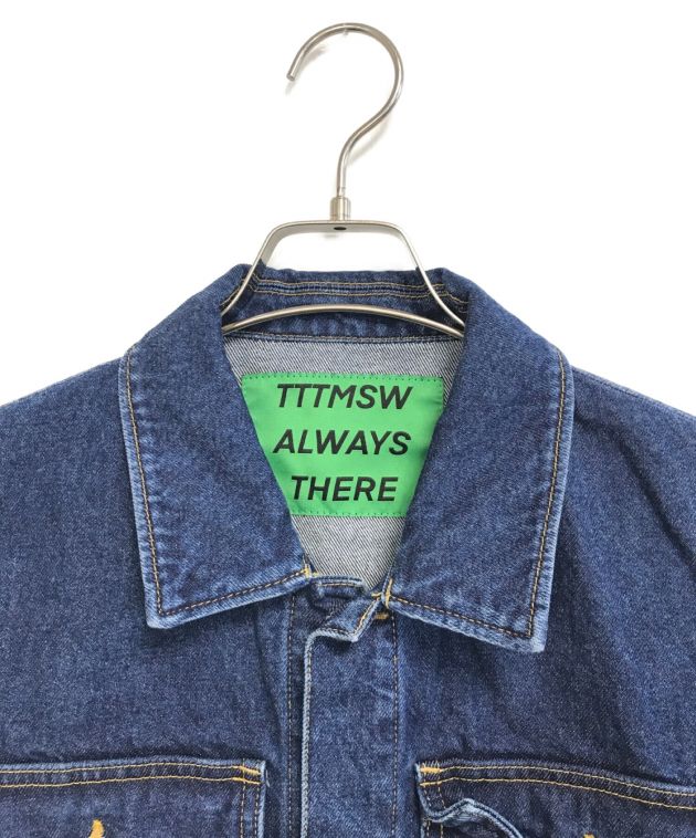 TTT MSW (ティーモダンストリートウェア) New Standard Denim Work Jacket インディゴ サイズ:L