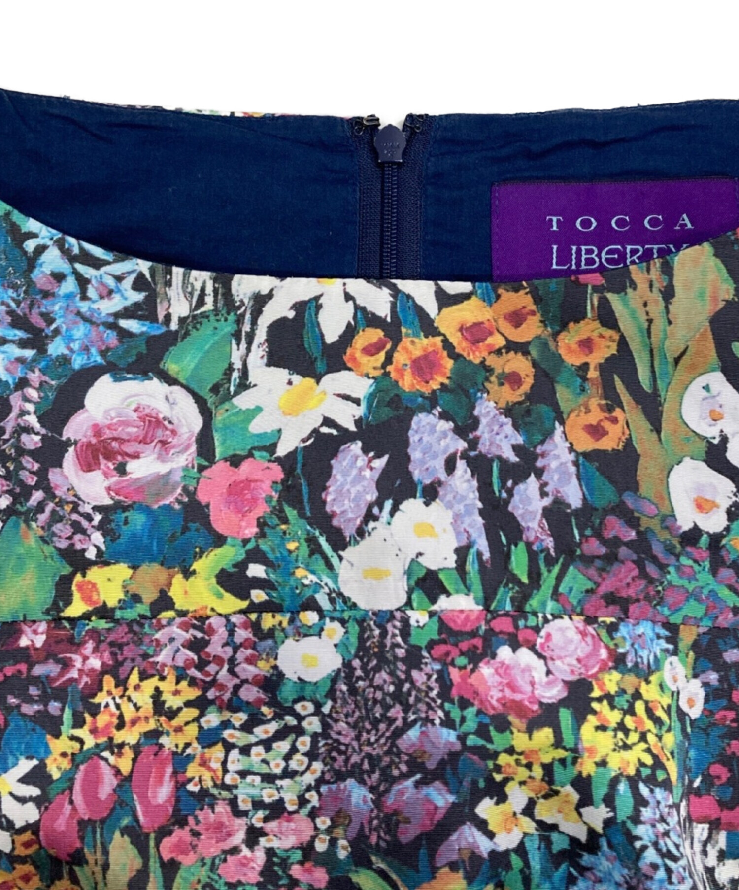 中古・古着通販】TOCCA (トッカ) LIBERTY (リバティ) リバティ柄 