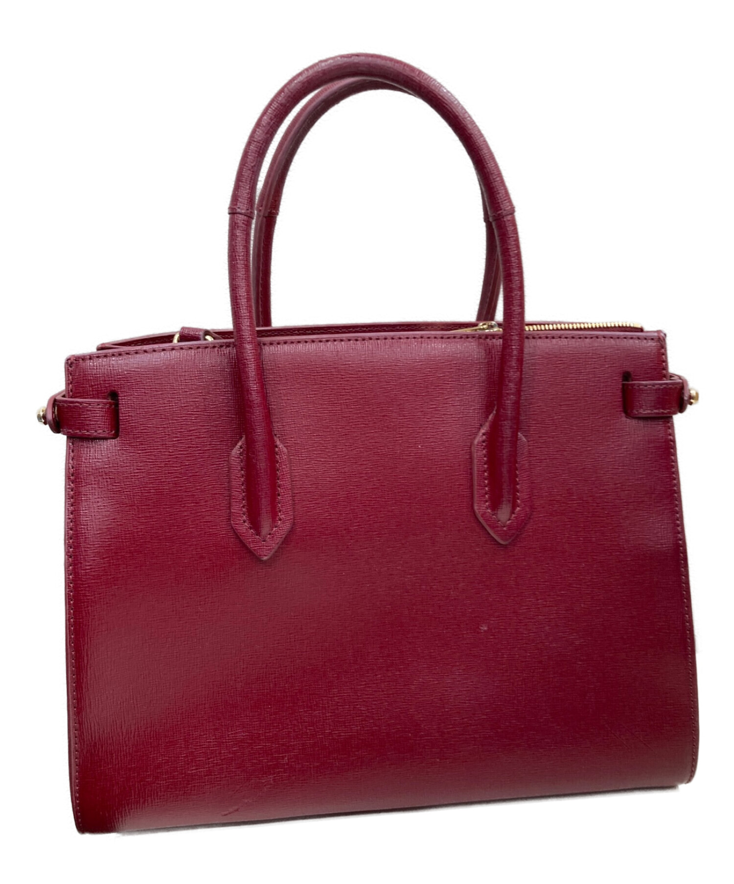 バッグ本体FURLA 2WAY ワインレッド バッグ - digitaljam.gr