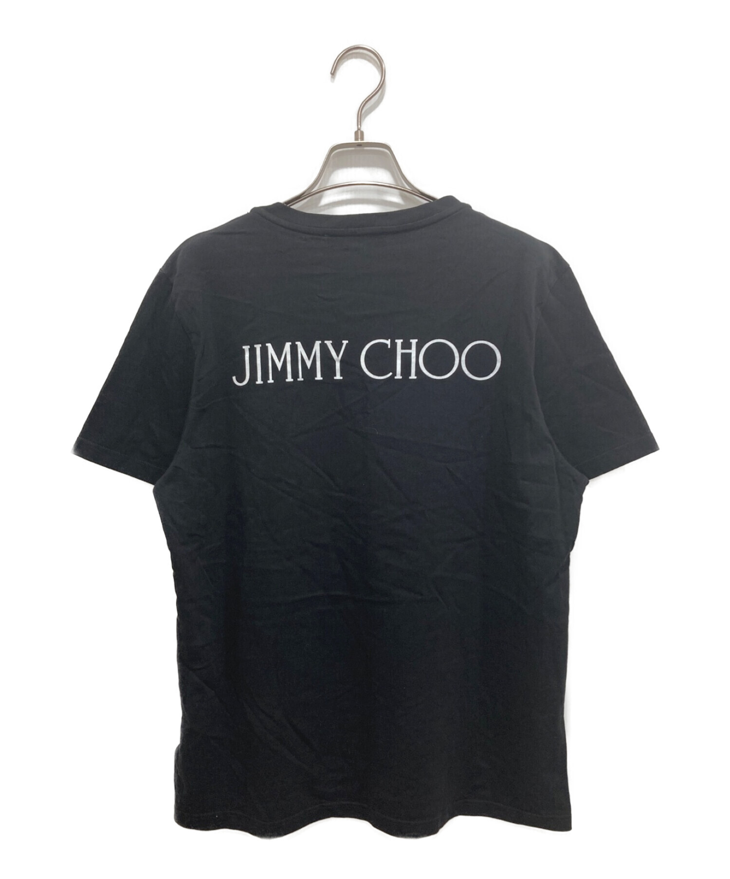 中古・古着通販】JIMMY CHOO (ジミーチュウ) バックロゴTシャツ 