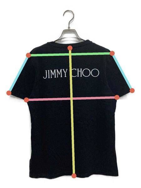 中古・古着通販】JIMMY CHOO (ジミーチュウ) バックロゴTシャツ 