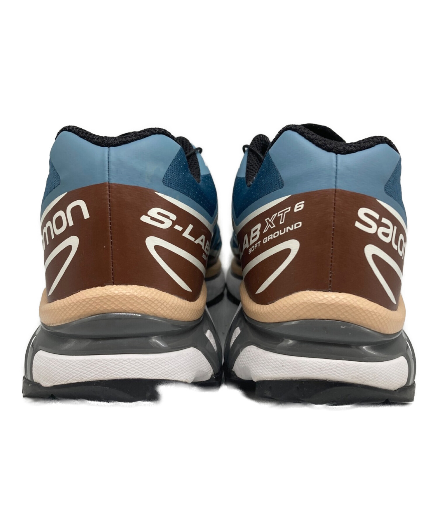 中古・古着通販】SALOMON (サロモン) ローカットスニーカー ブルー